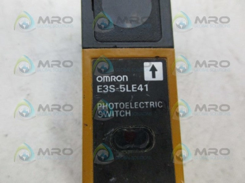 OMRON E35-5LE41 PHOTOELECTRIC SWITCH UNMP
