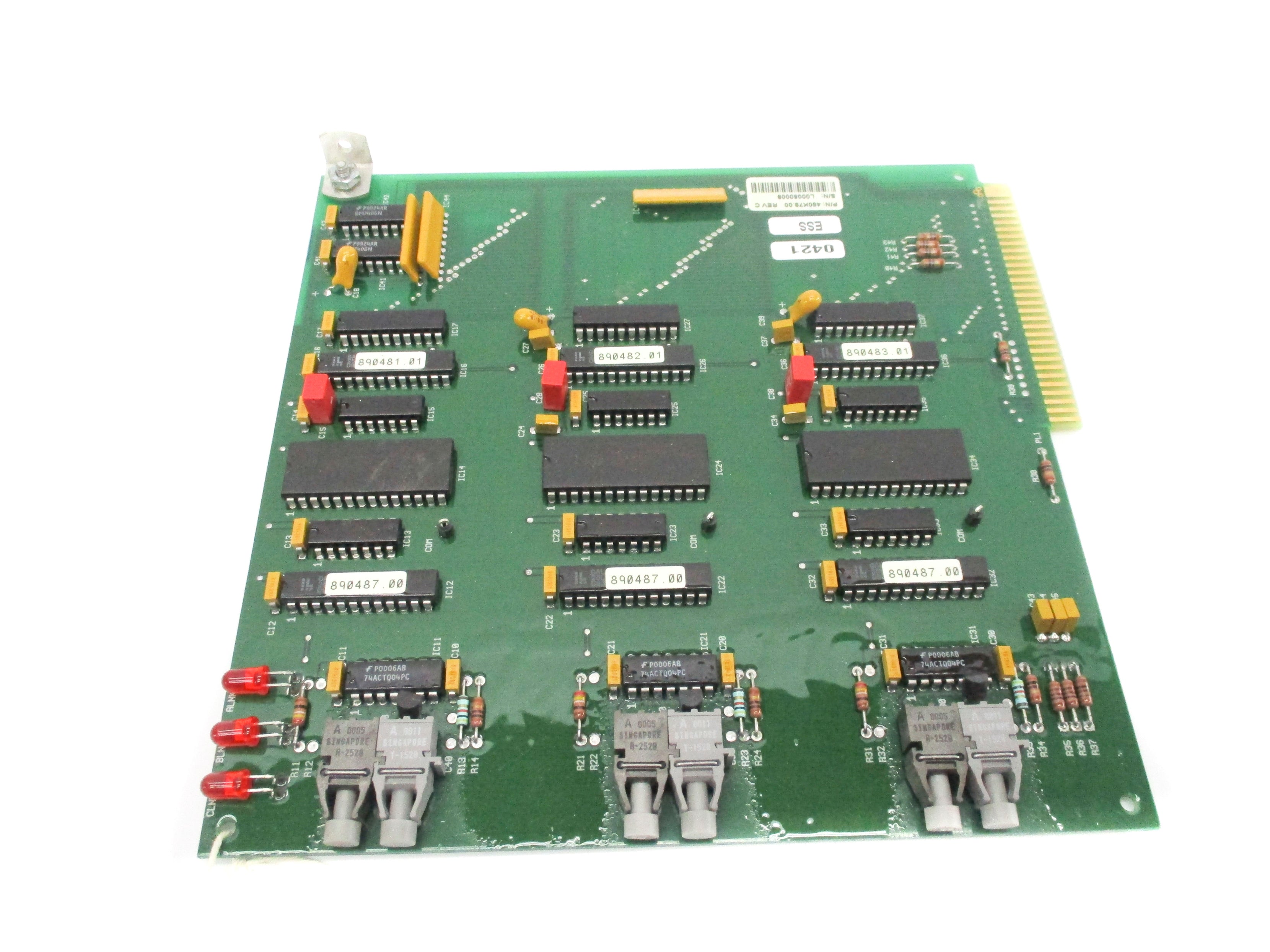 SIEMENS 460K78.00 REV. C NSNP