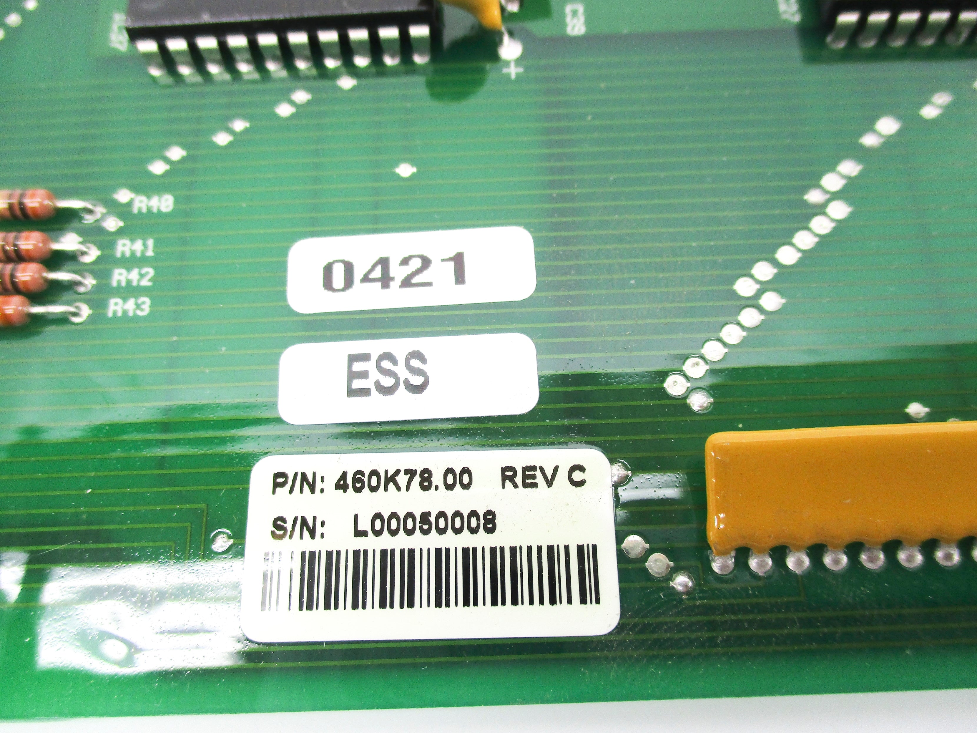 SIEMENS 460K78.00 REV. C NSNP