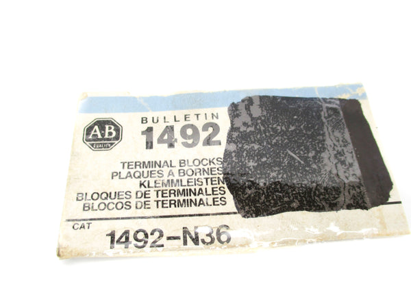ALLEN BRADLEY 1492-N36 NSNP