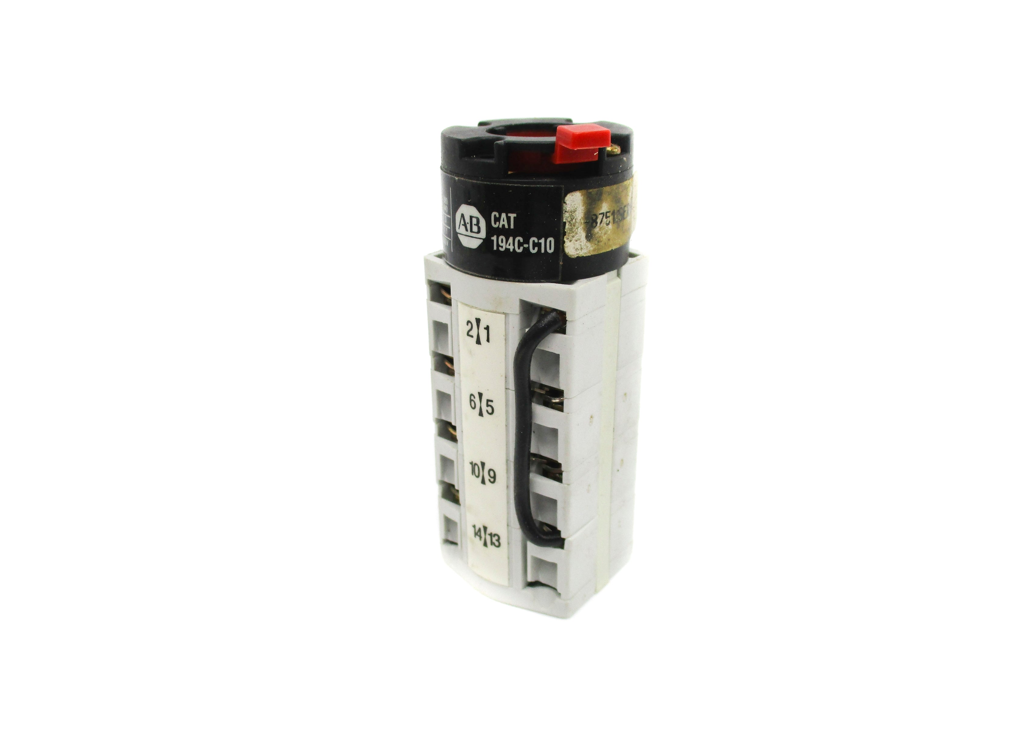 INDUSTRIAL SPARE PART 194C-C10-8751 SER. A NSNP
