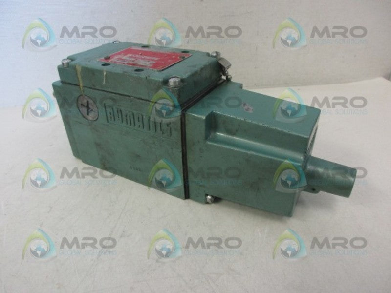 NUMATICS 33SAD400O000030 SOLENOID VALVE UNMP