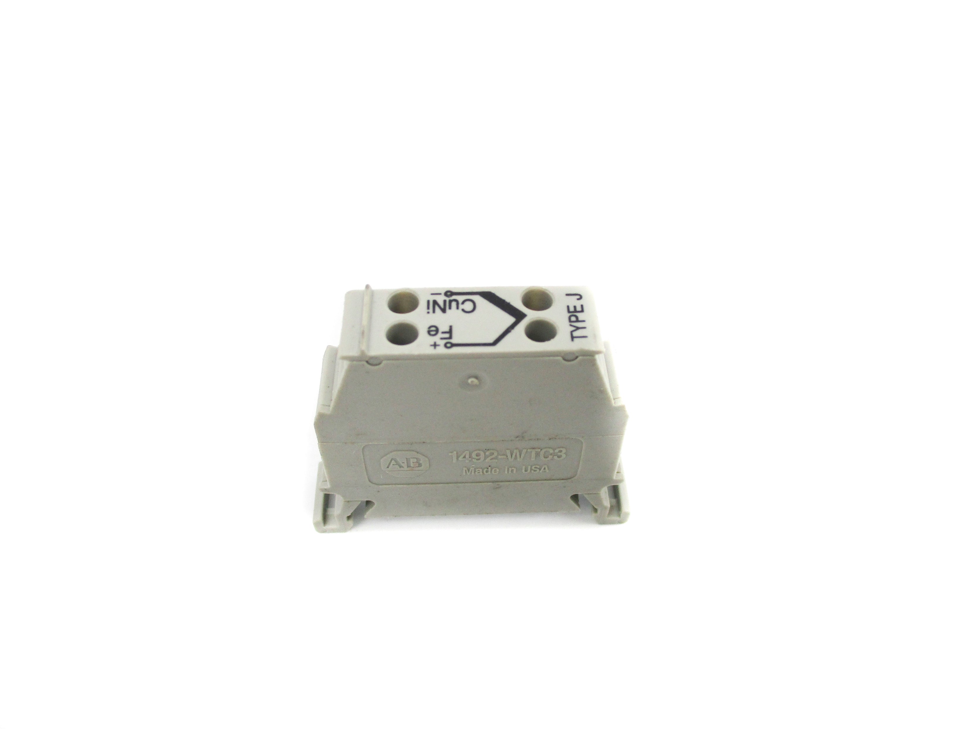 ALLEN BRADLEY 1492-WTC3J SER. A NSNP