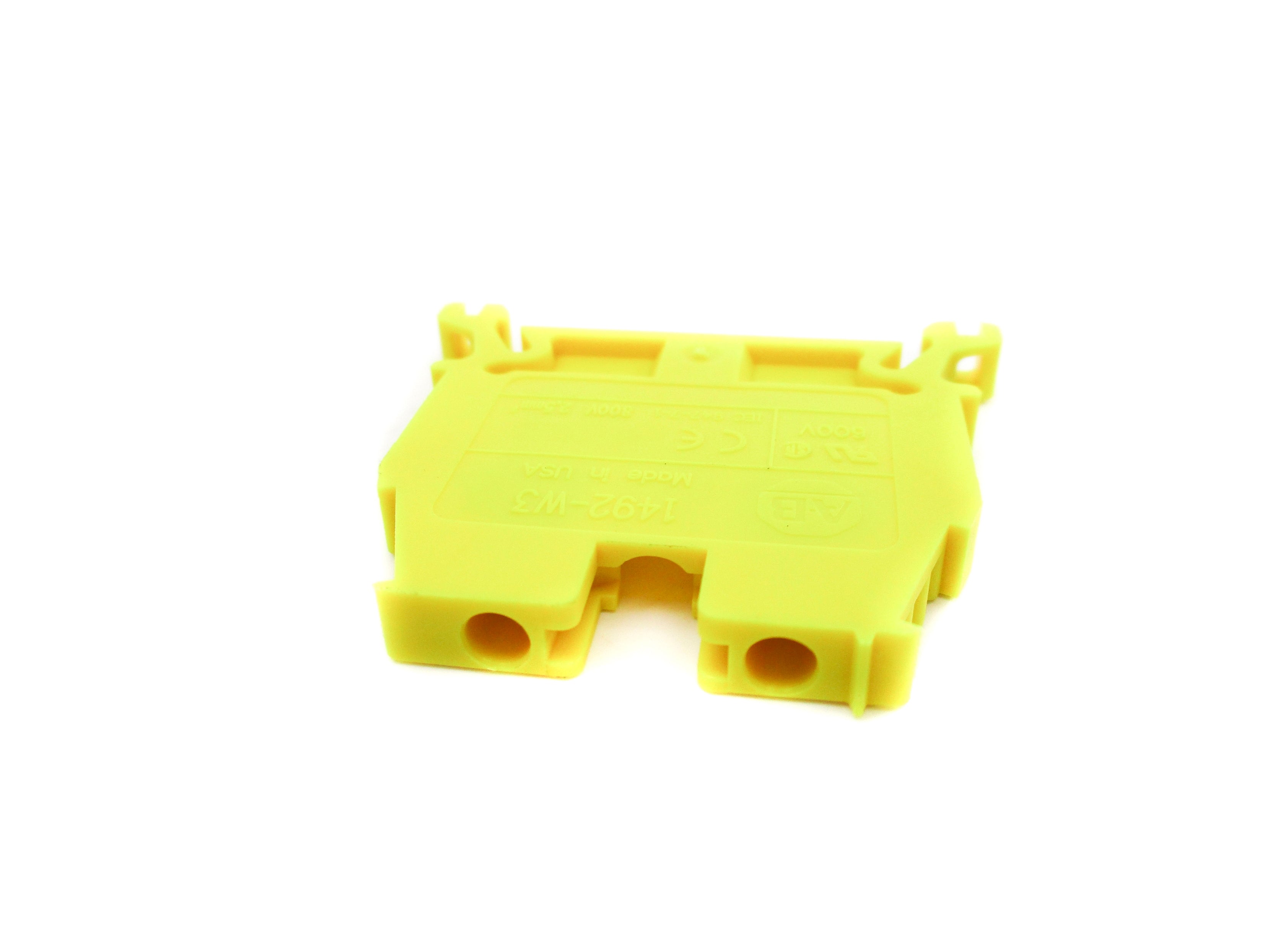 ALLEN BRADLEY 1492-W3-Y SER. A 600V (PKG OF 50) (GY/BL) NSMP