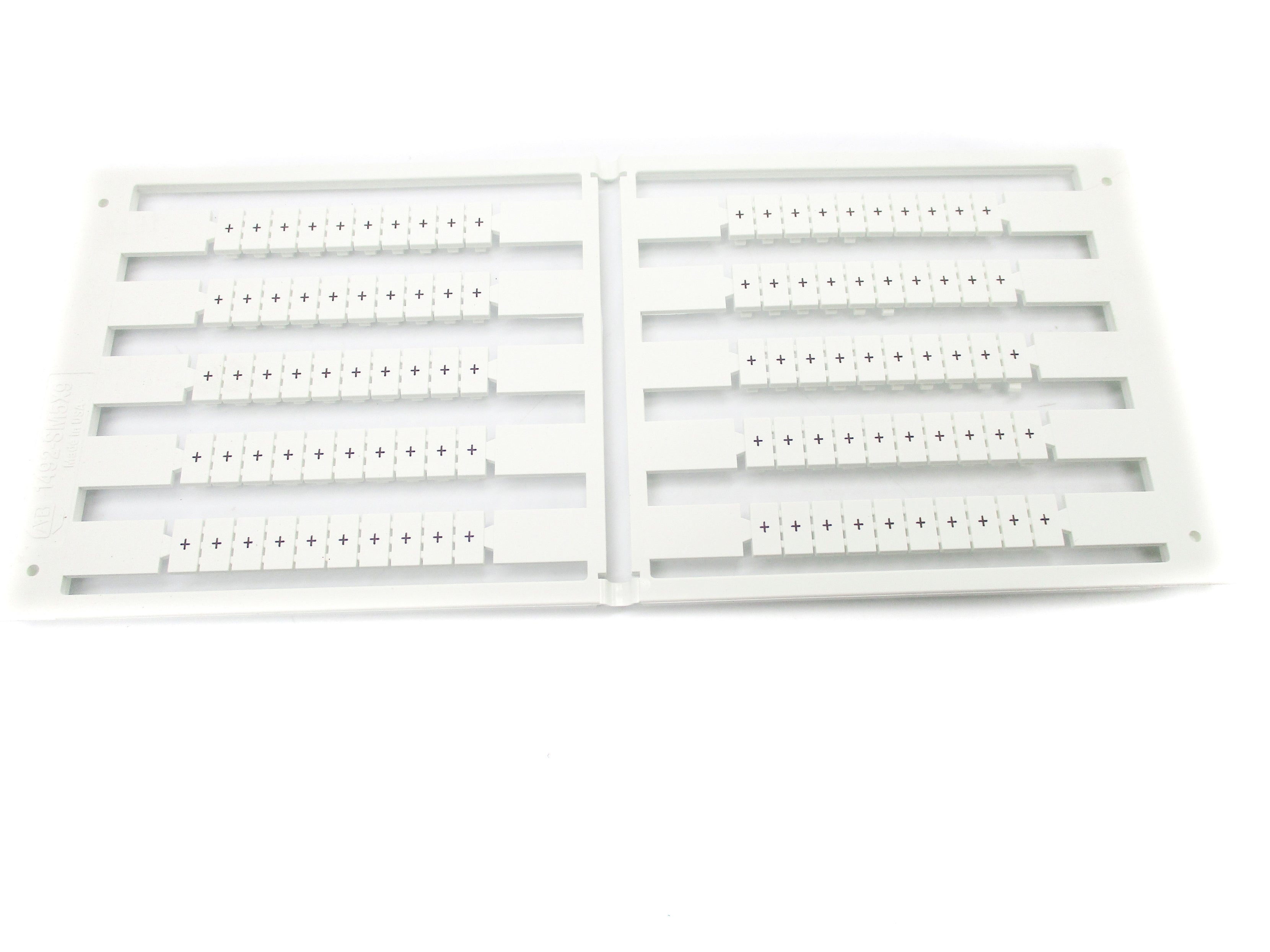 ALLEN BRADLEY 1492-SM5X9C SER. B (PKG OF 5) (WH) NSMP