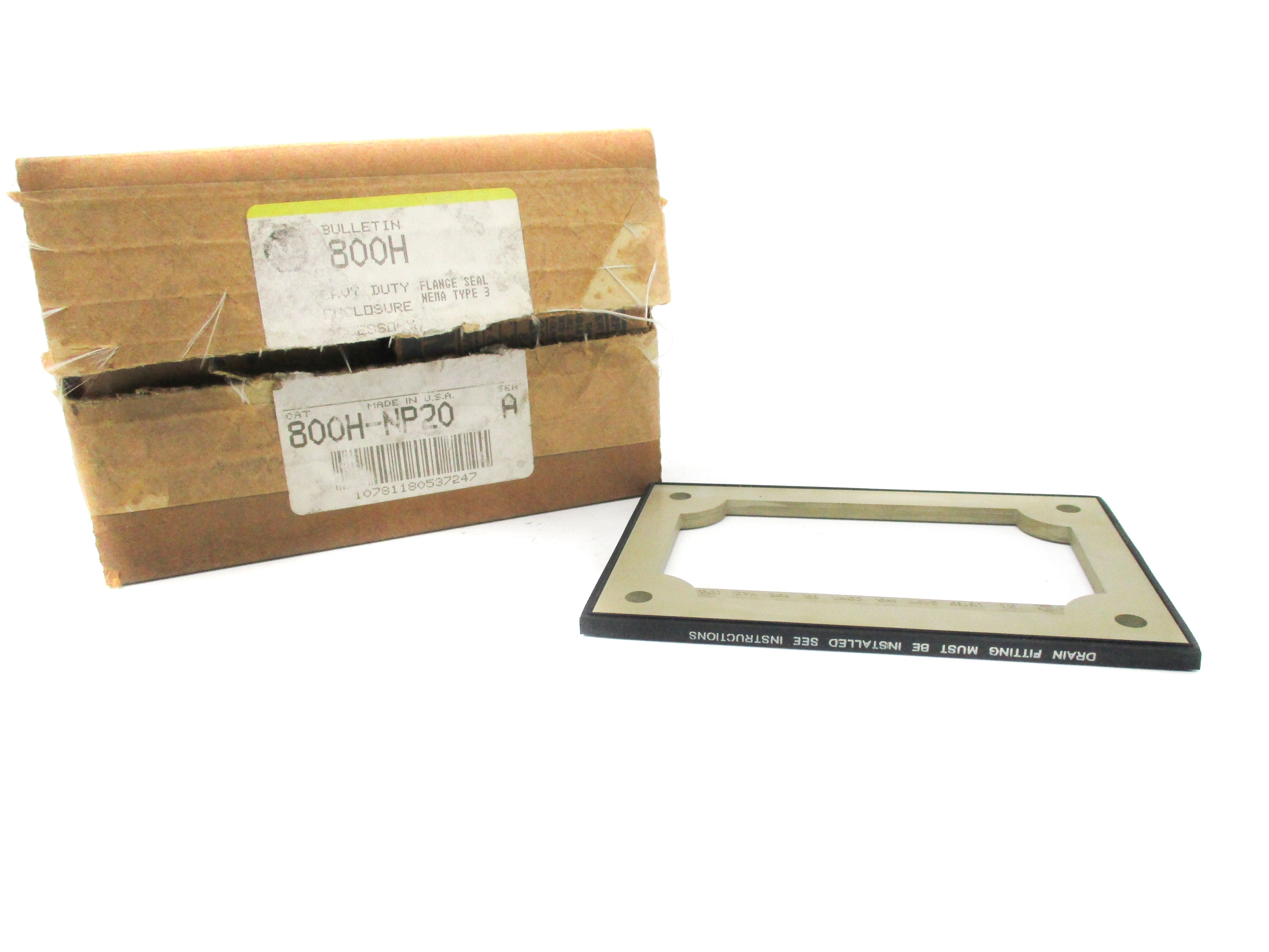 ALLEN BRADLEY 800H-NP20 SER. A (BR/YL) NSMP