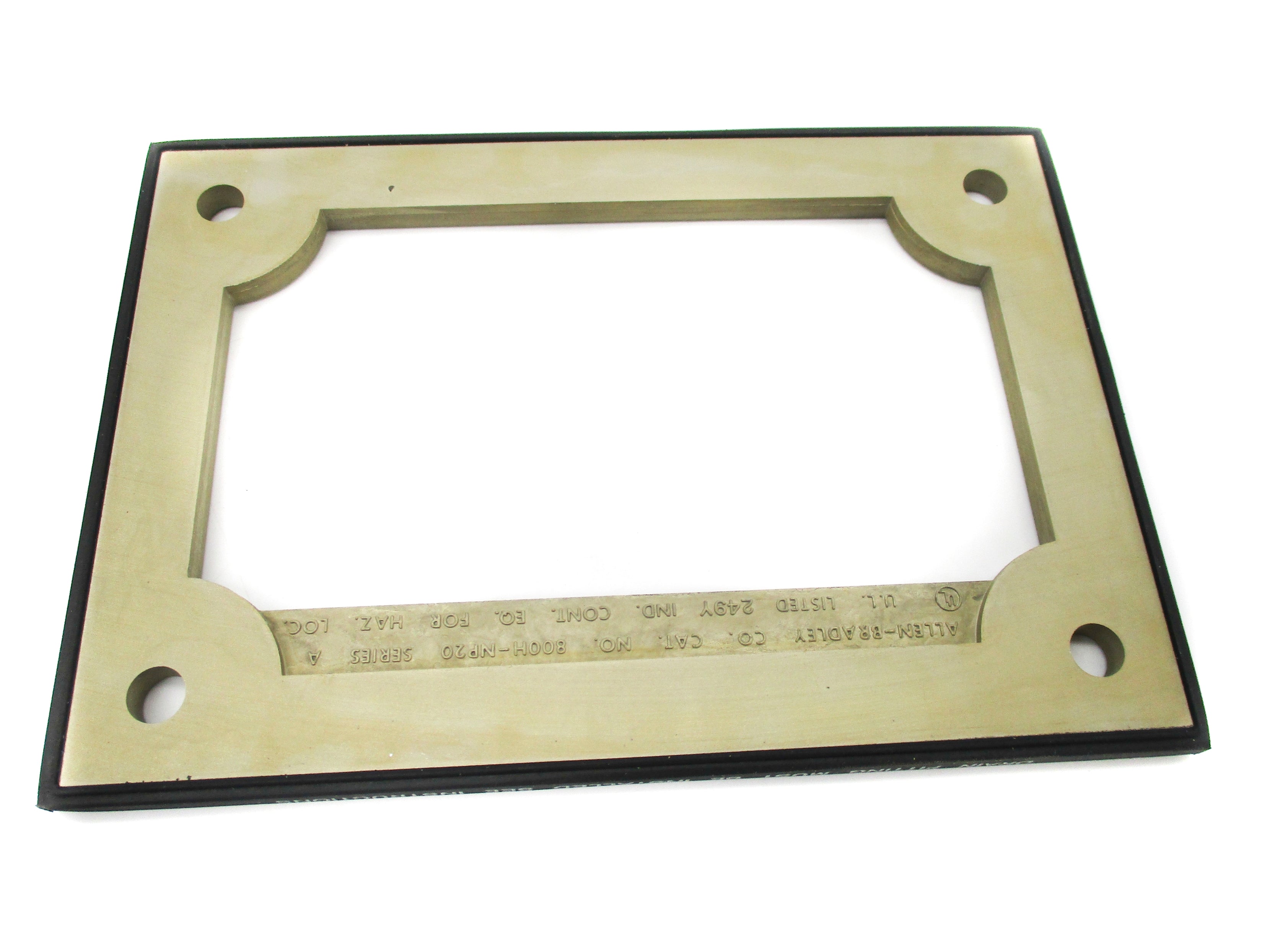 ALLEN BRADLEY 800H-NP20 SER. A (BR/YL) NSMP
