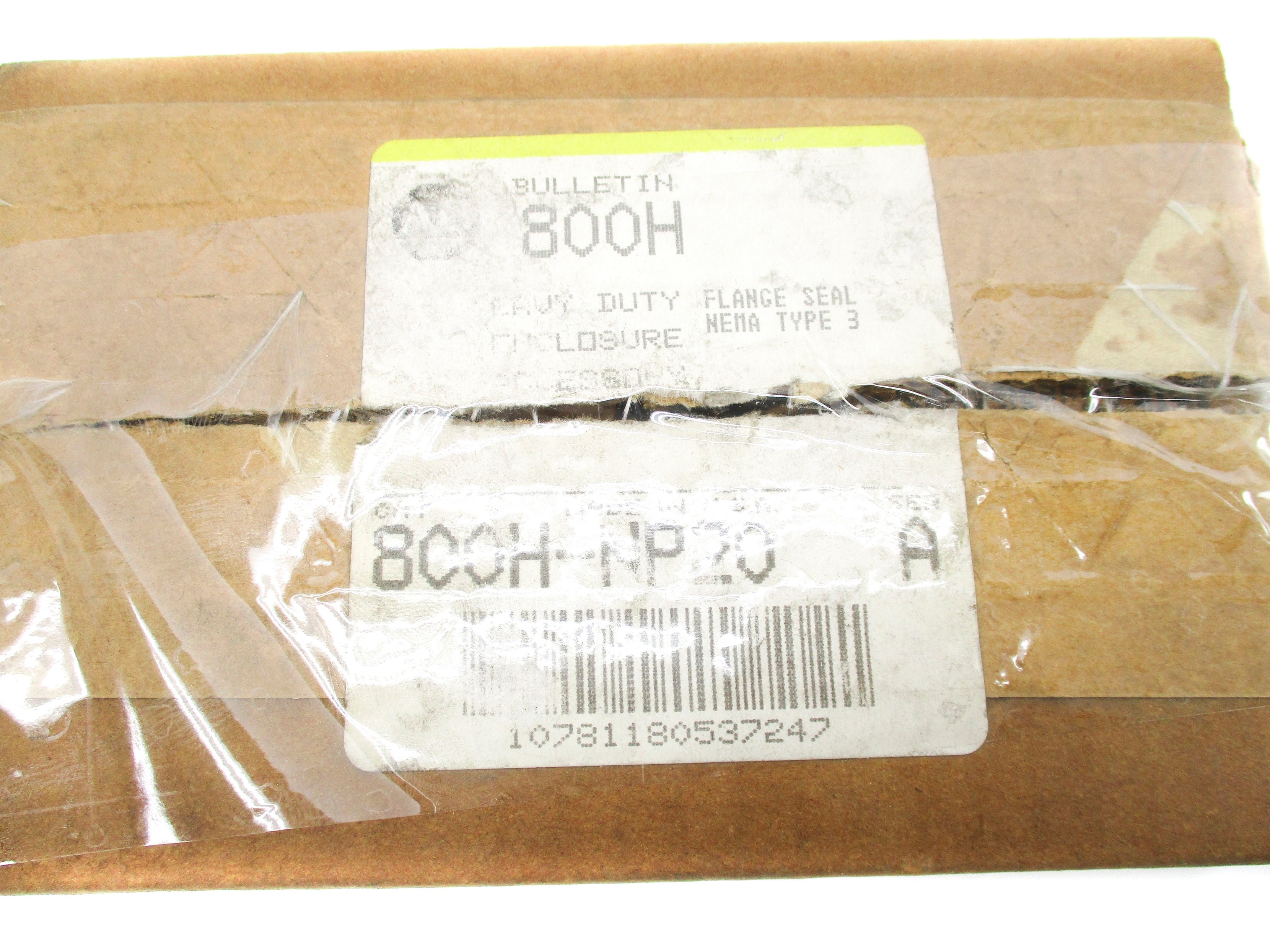 ALLEN BRADLEY 800H-NP20 SER. A (BR/YL) NSMP
