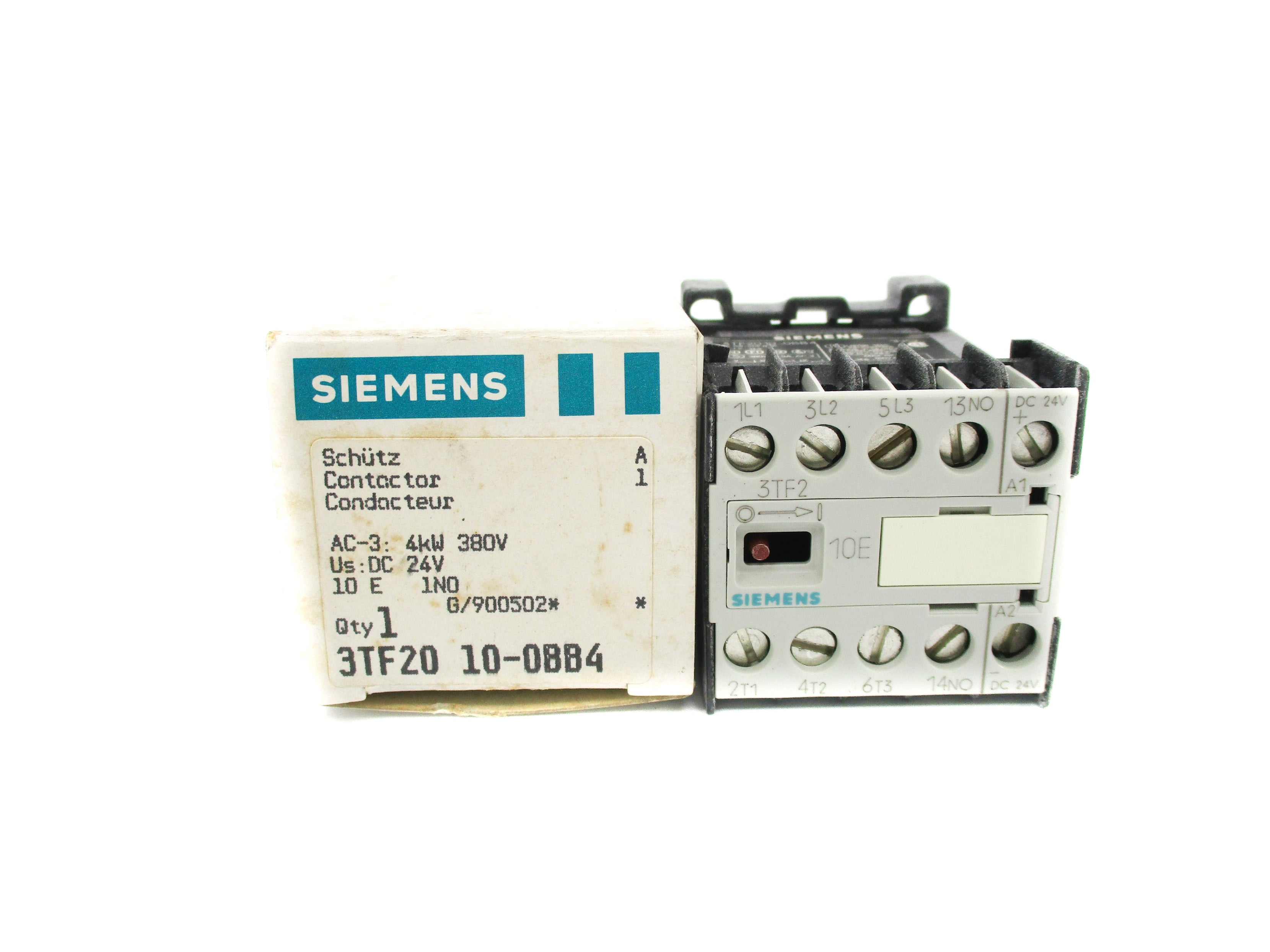 SIEMENS 3TF2010-0BB4 24VDC 16A NSMP