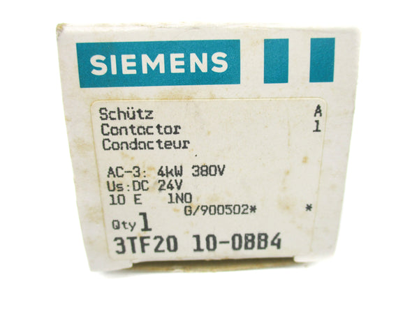 SIEMENS 3TF2010-0BB4 24VDC 16A NSMP