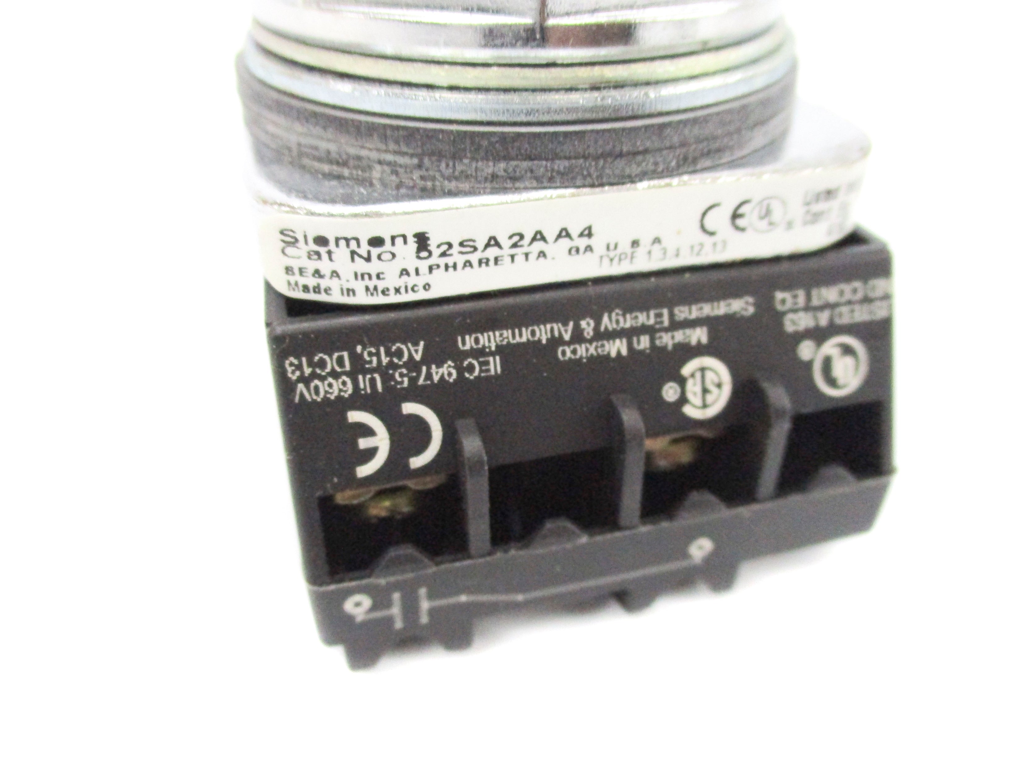 SIEMENS 52SA2AA4 SER. F NSNP