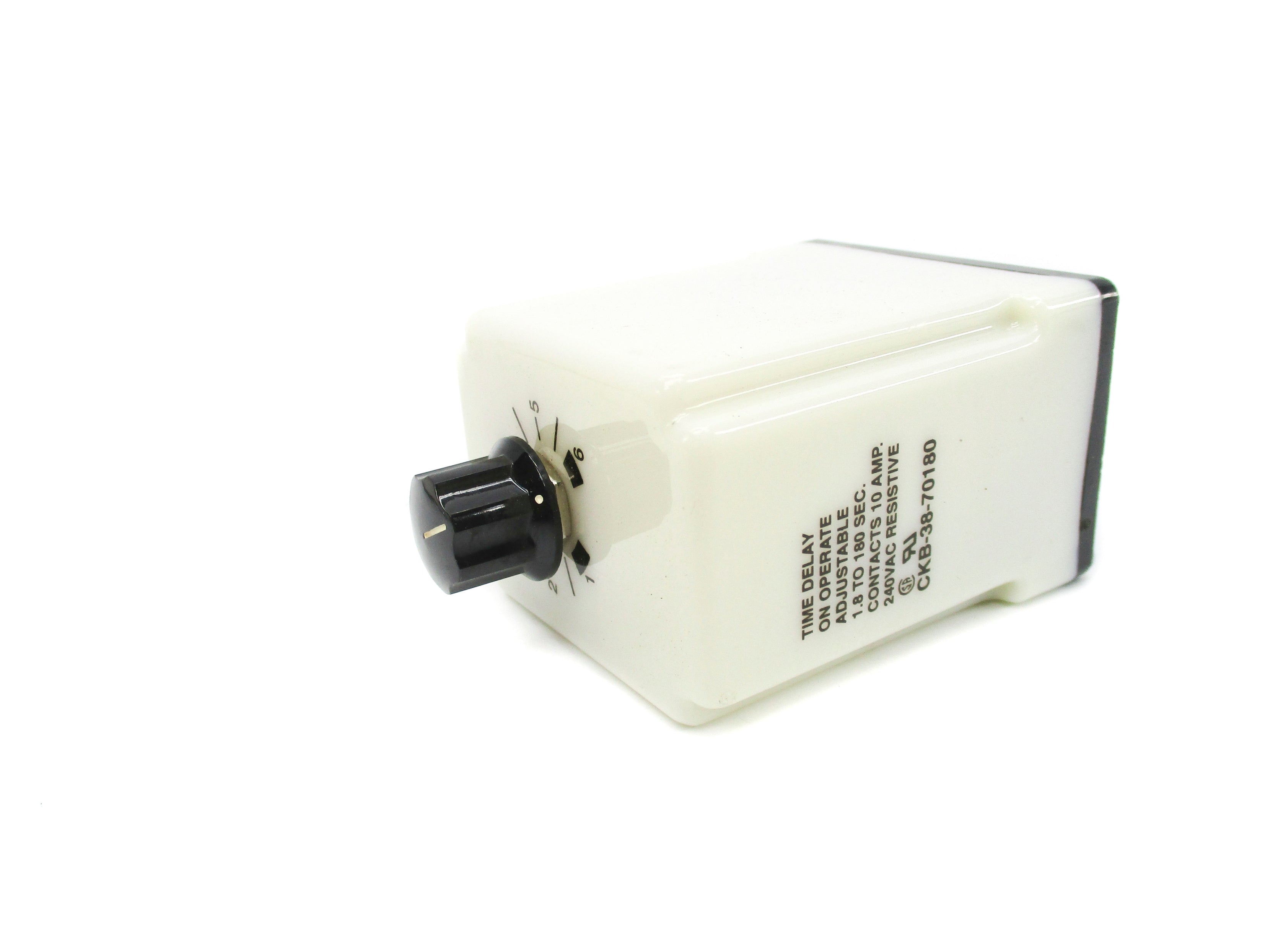 SIEMENS CKB3870180S 1.8-180SEC 10A 120VAC NSMP