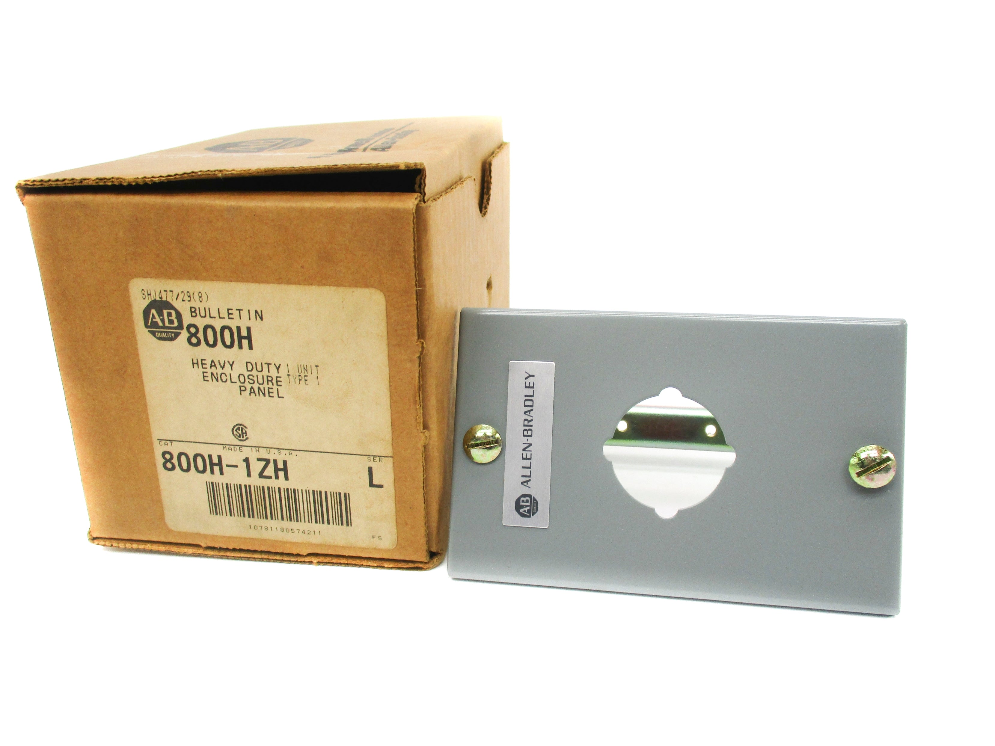 INDUSTRIAL SPARE PART 800H-1ZH SER. L (BR/WH) NSMP