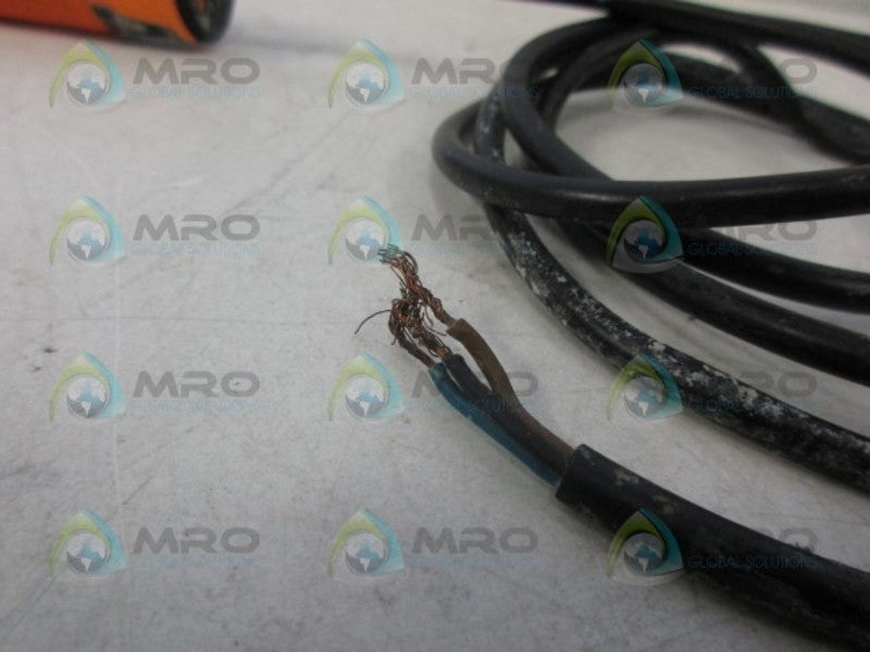 IFM EFECTOR KI5061 CAPACITIVE SENSOR UNMP