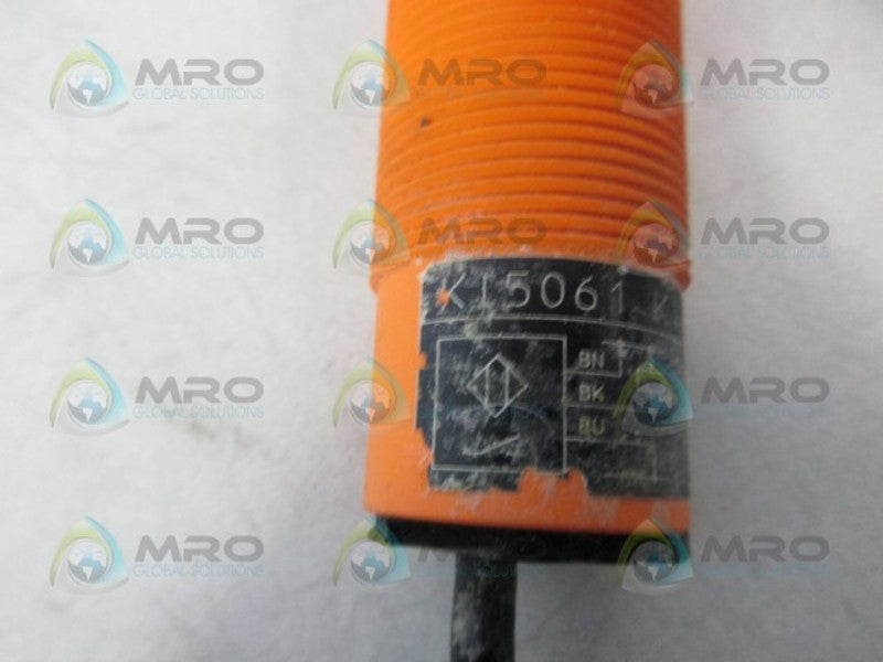 IFM EFECTOR KI5061 CAPACITIVE SENSOR UNMP