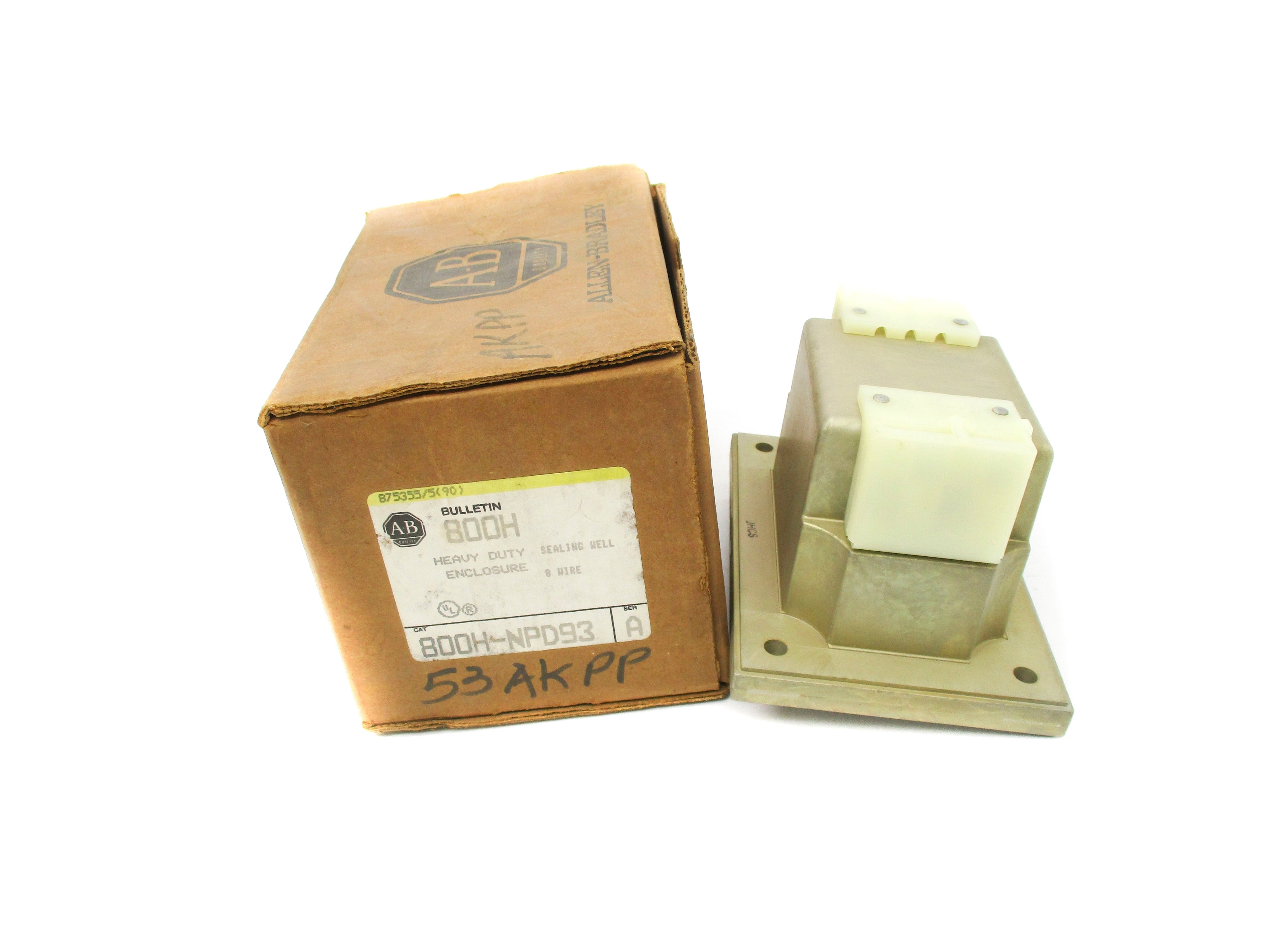 INDUSTRIAL SPARE PART 800H-NPD93 SER. A (BR/YL) NSMP