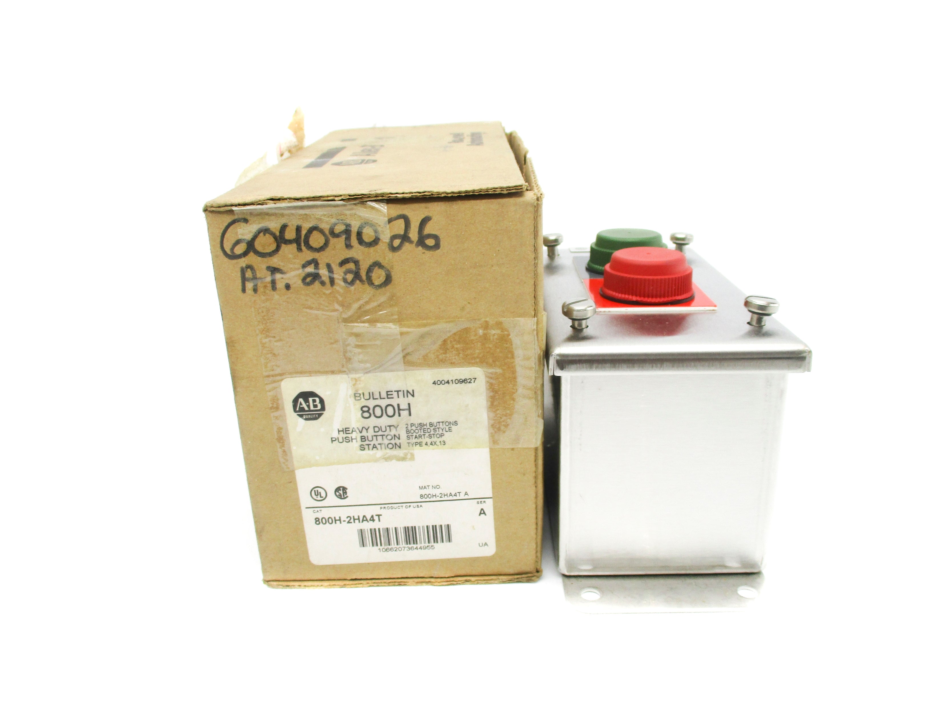 INDUSTRIAL SPARE PART 800H-2HA4T SER. A (BR/WH) NSMP