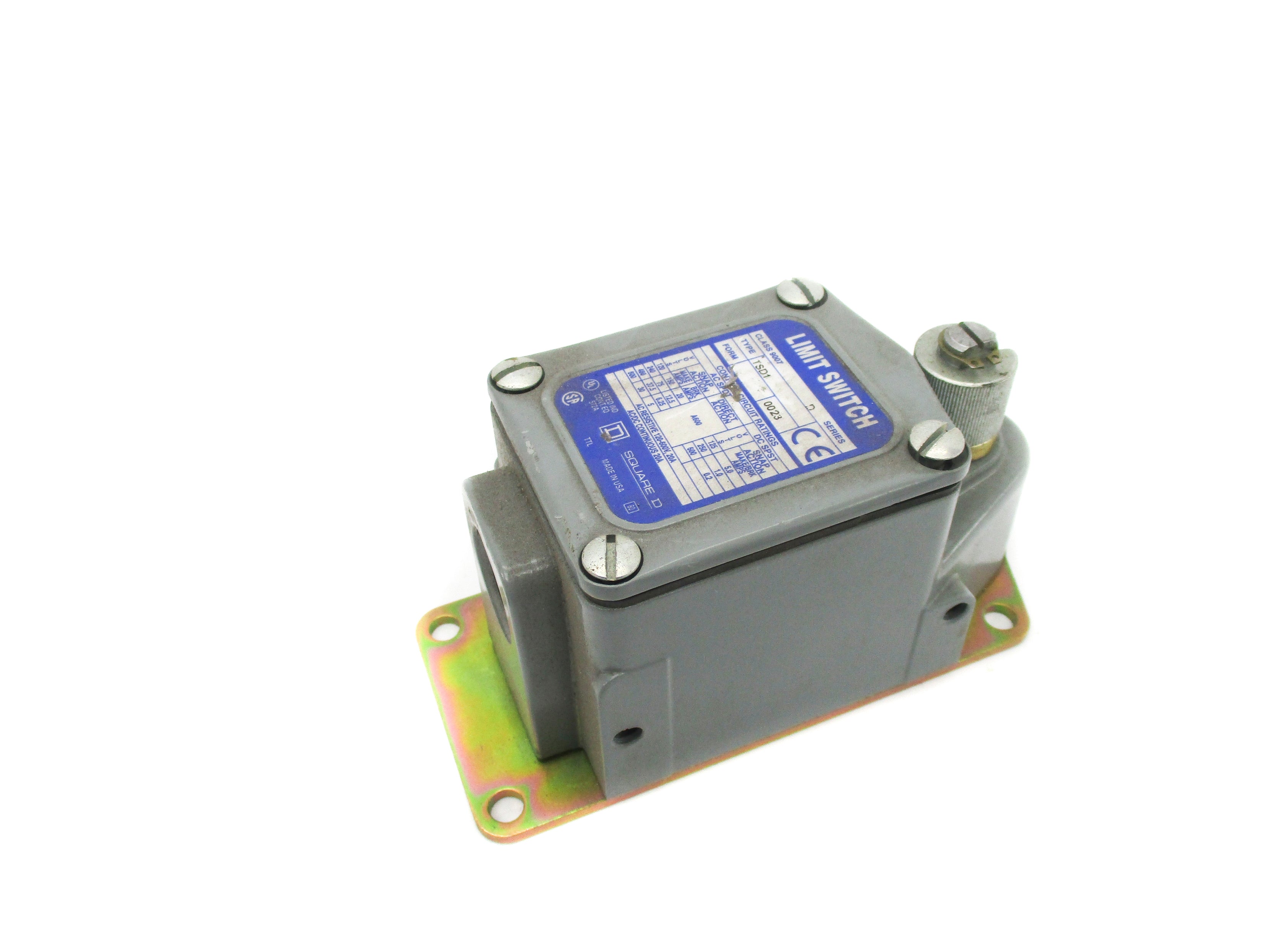 SQUARE D 9007TSD1 SER. D NSNP