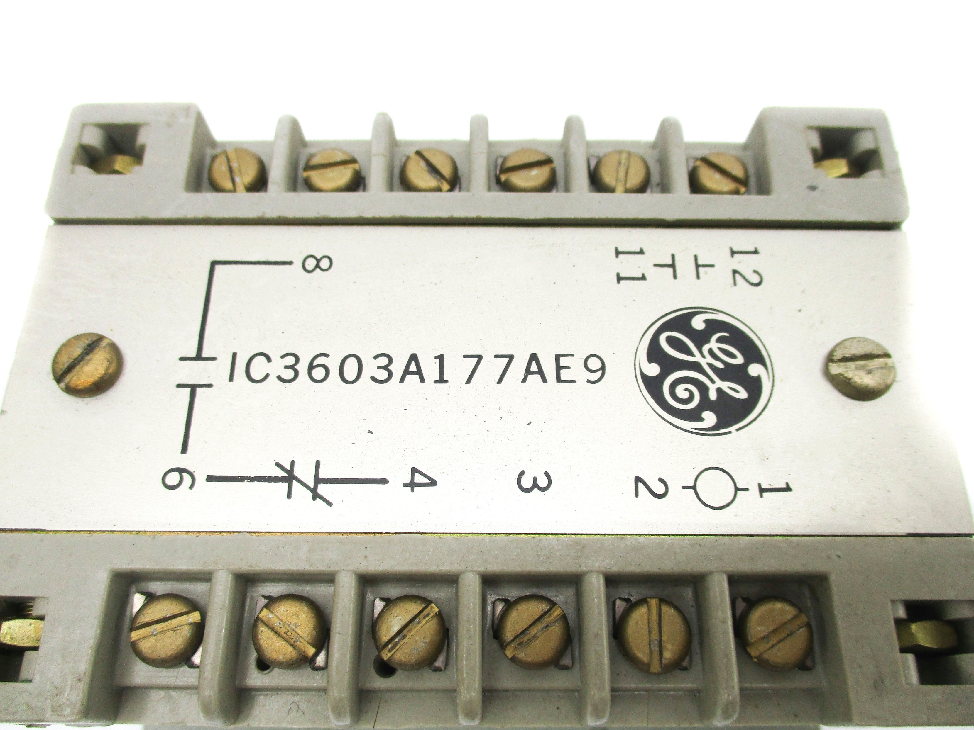 GENERAL ELECTRIC IC3603A177AE9 UNMP