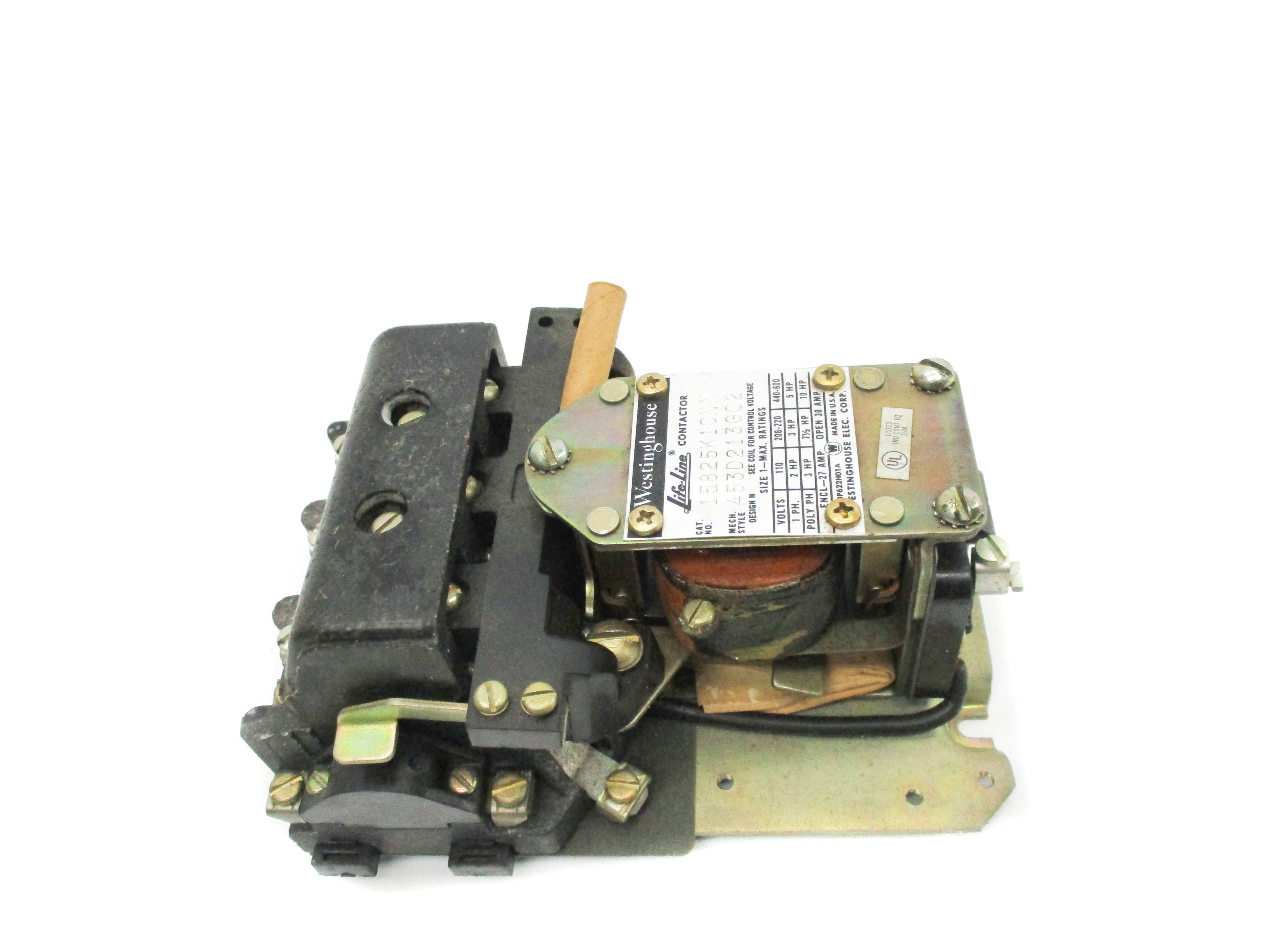 WESTINGHOUSE 15825K1CNNC 600V NSMP