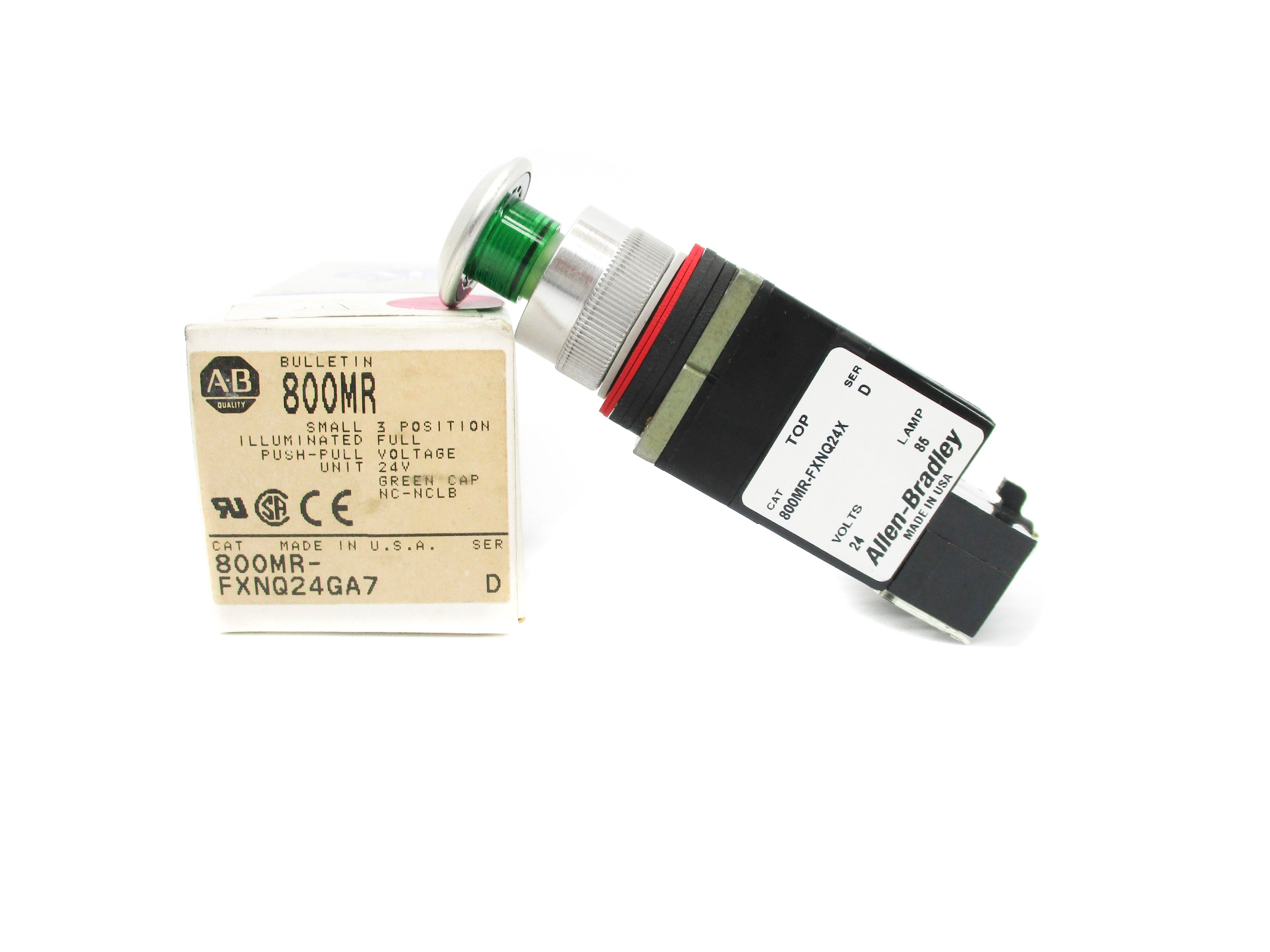 INDUSTRIAL SPARE PART 800MR-FXNQ24GA7 SER. D (GY/BL) NSMP