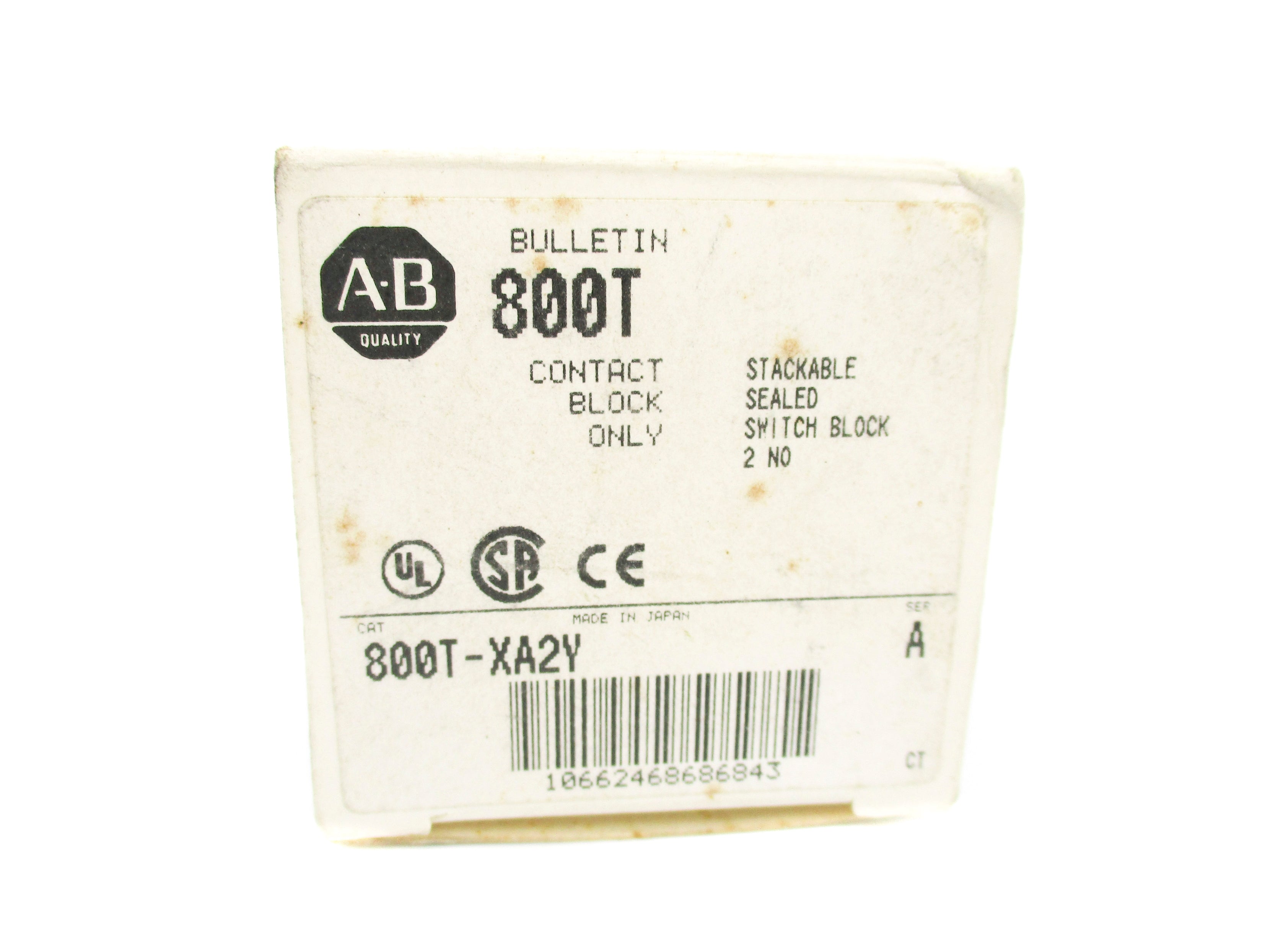 ALLEN BRADLEY 800T-XA2Y SER. A (GY/BL) NSMP