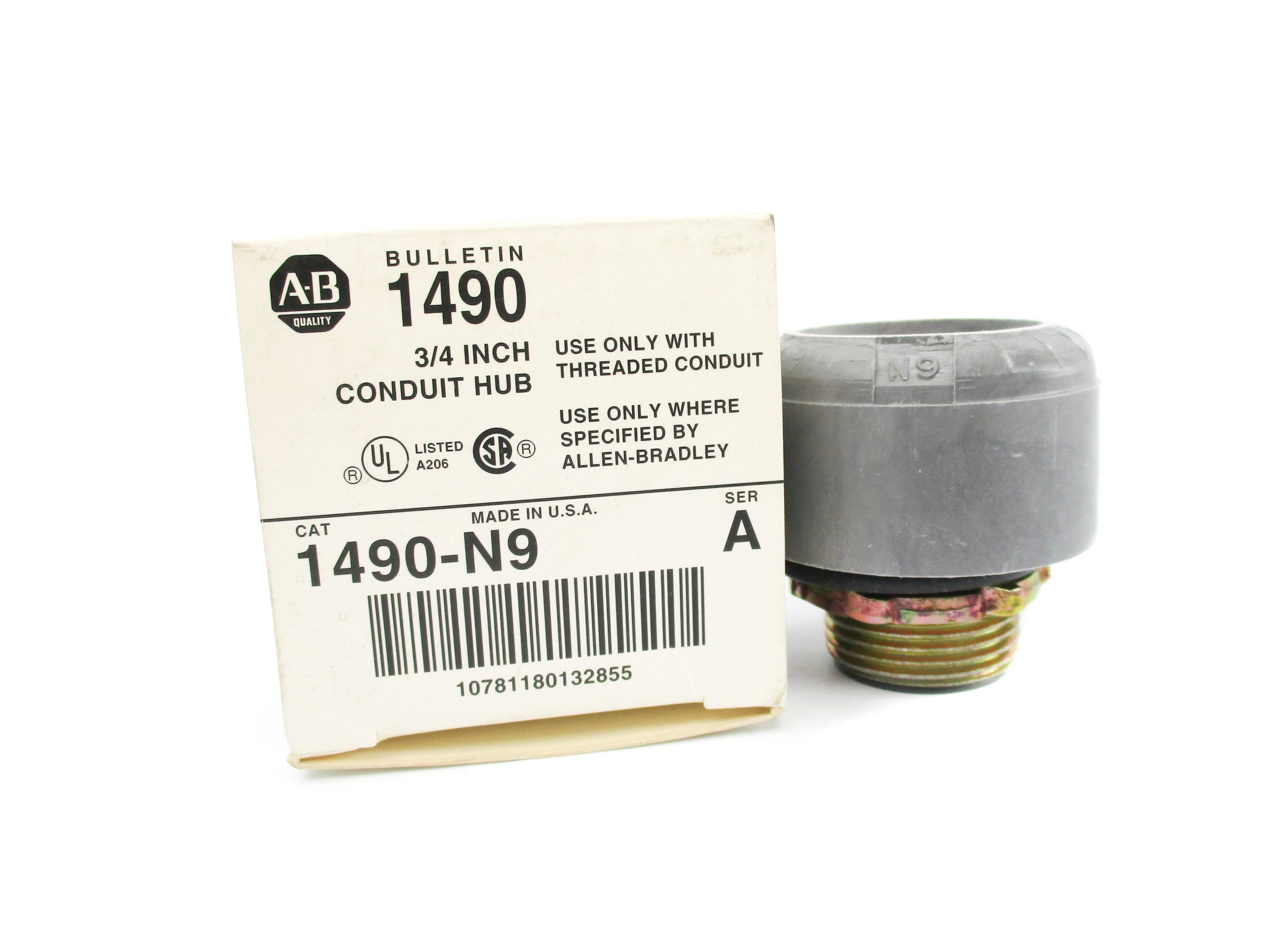 ALLEN BRADLEY 1490-N9 SER. A (WH) NSMP