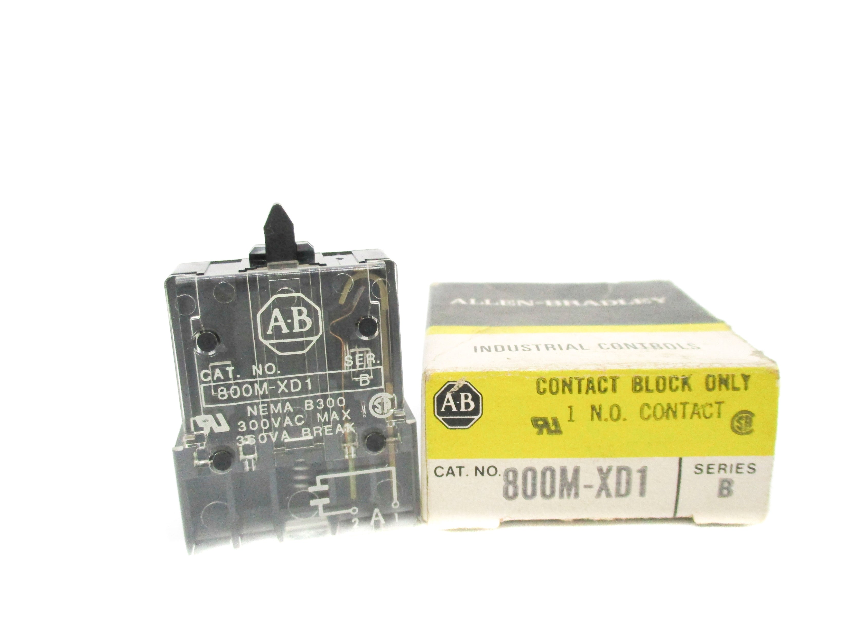 INDUSTRIAL SPARE PART 800M-XD1 SER. B 300VAC (BK/YL) NSMP