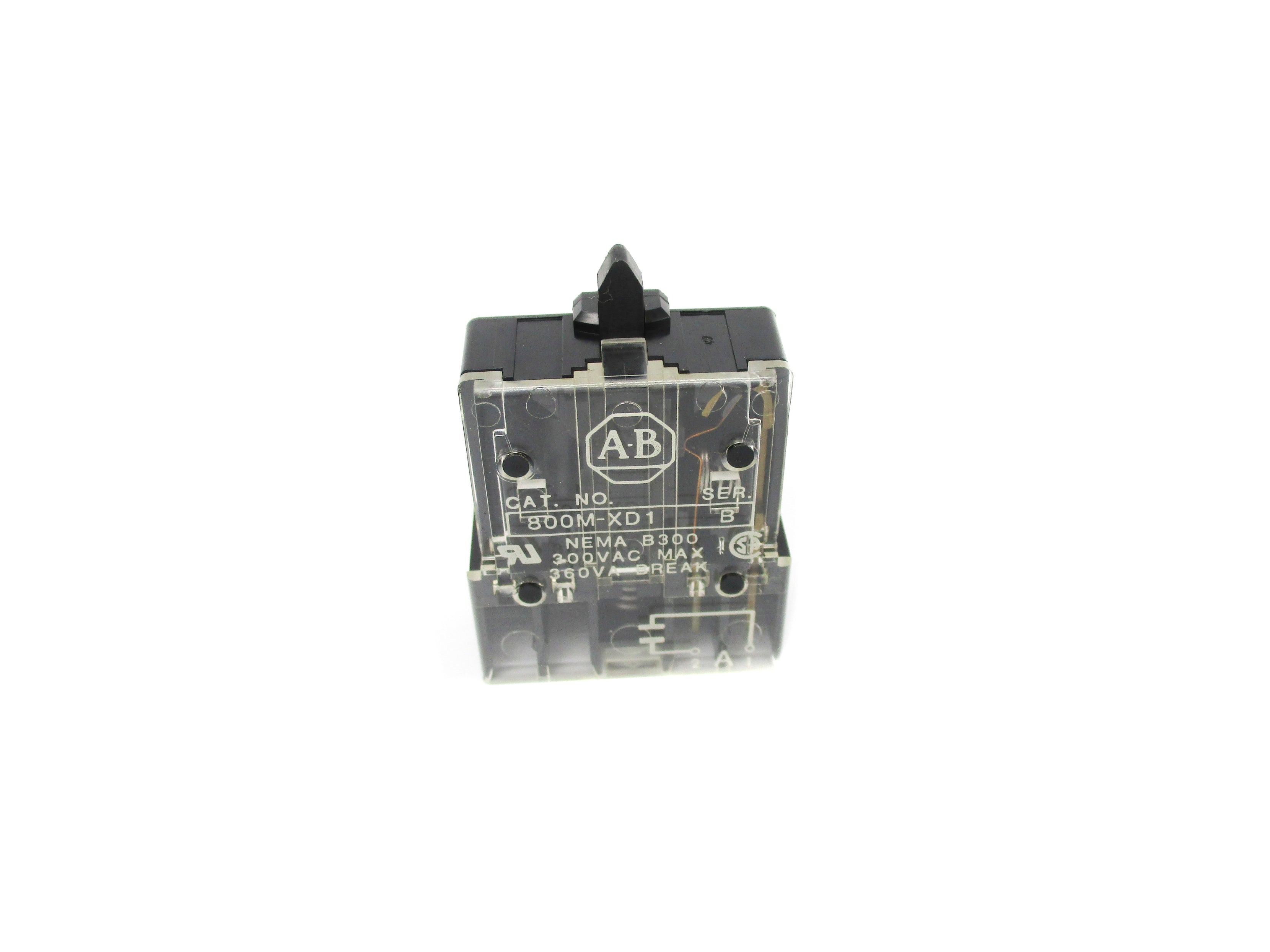 INDUSTRIAL SPARE PART 800M-XD1 SER. B 300VAC (BK/YL) NSMP