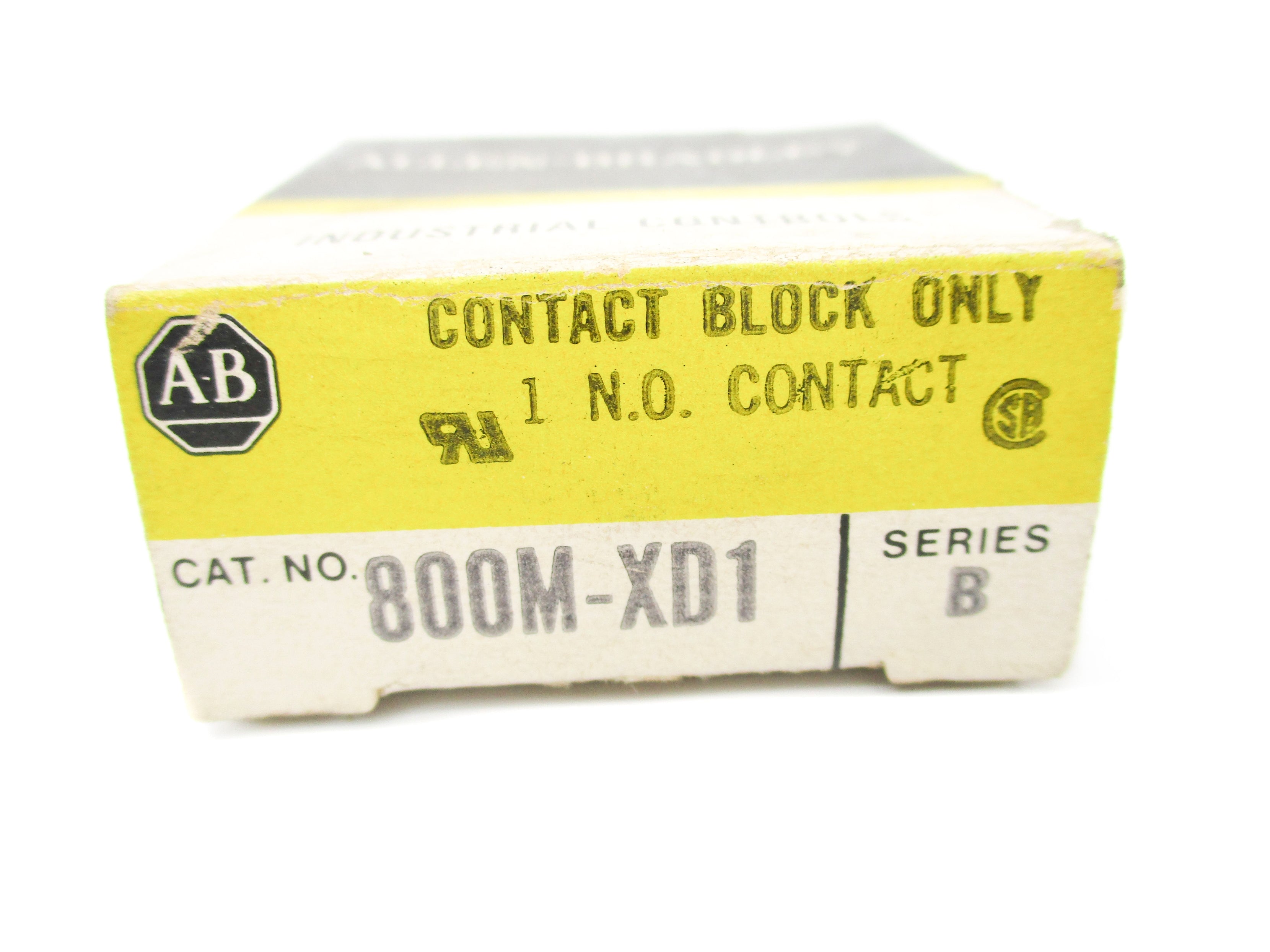 INDUSTRIAL SPARE PART 800M-XD1 SER. B 300VAC (BK/YL) NSMP
