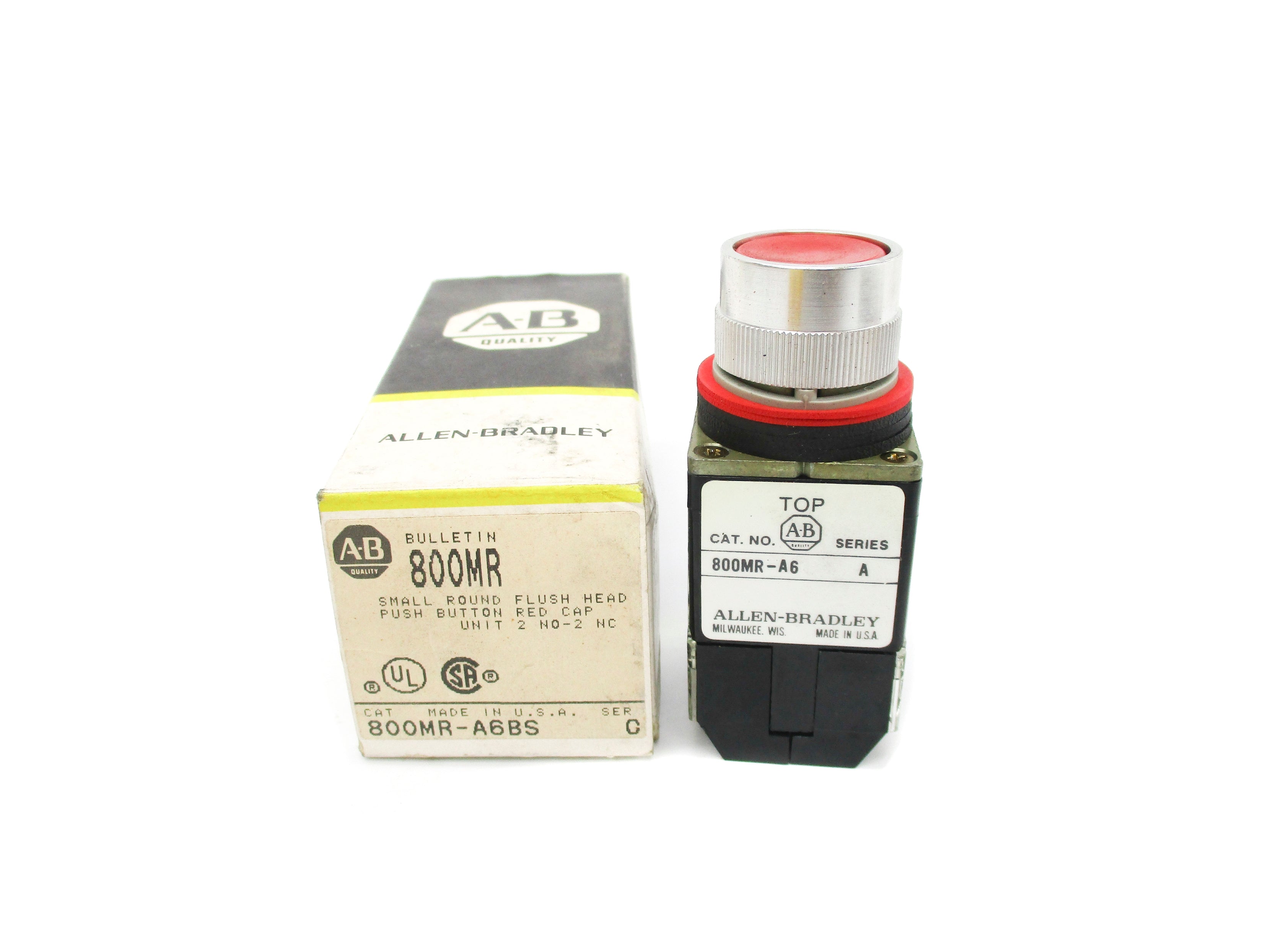 INDUSTRIAL SPARE PART 800MR-A6BS SER. C (BK/YL) NSMP
