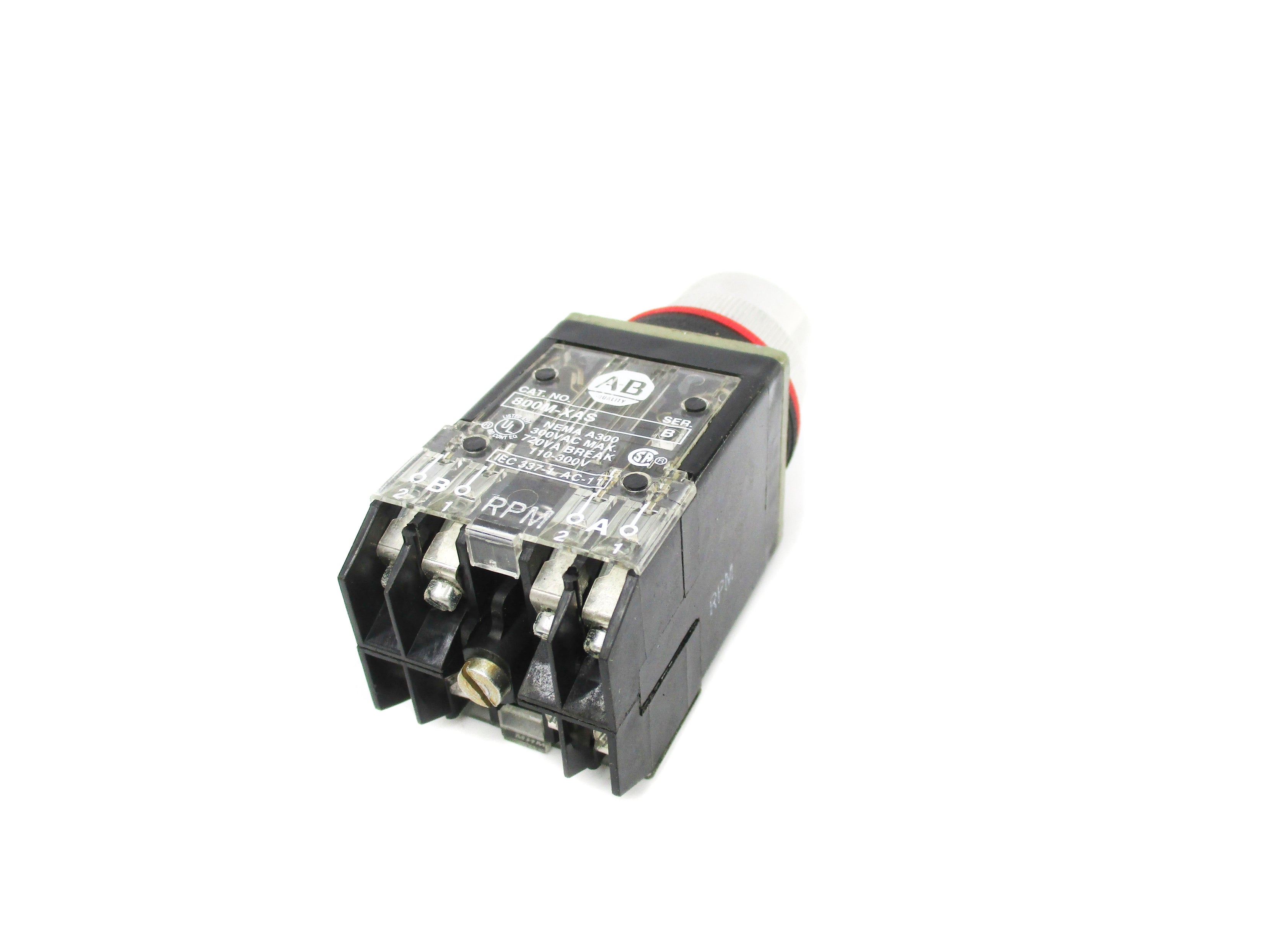 INDUSTRIAL SPARE PART 800MR-A6BS SER. C (BK/YL) NSMP
