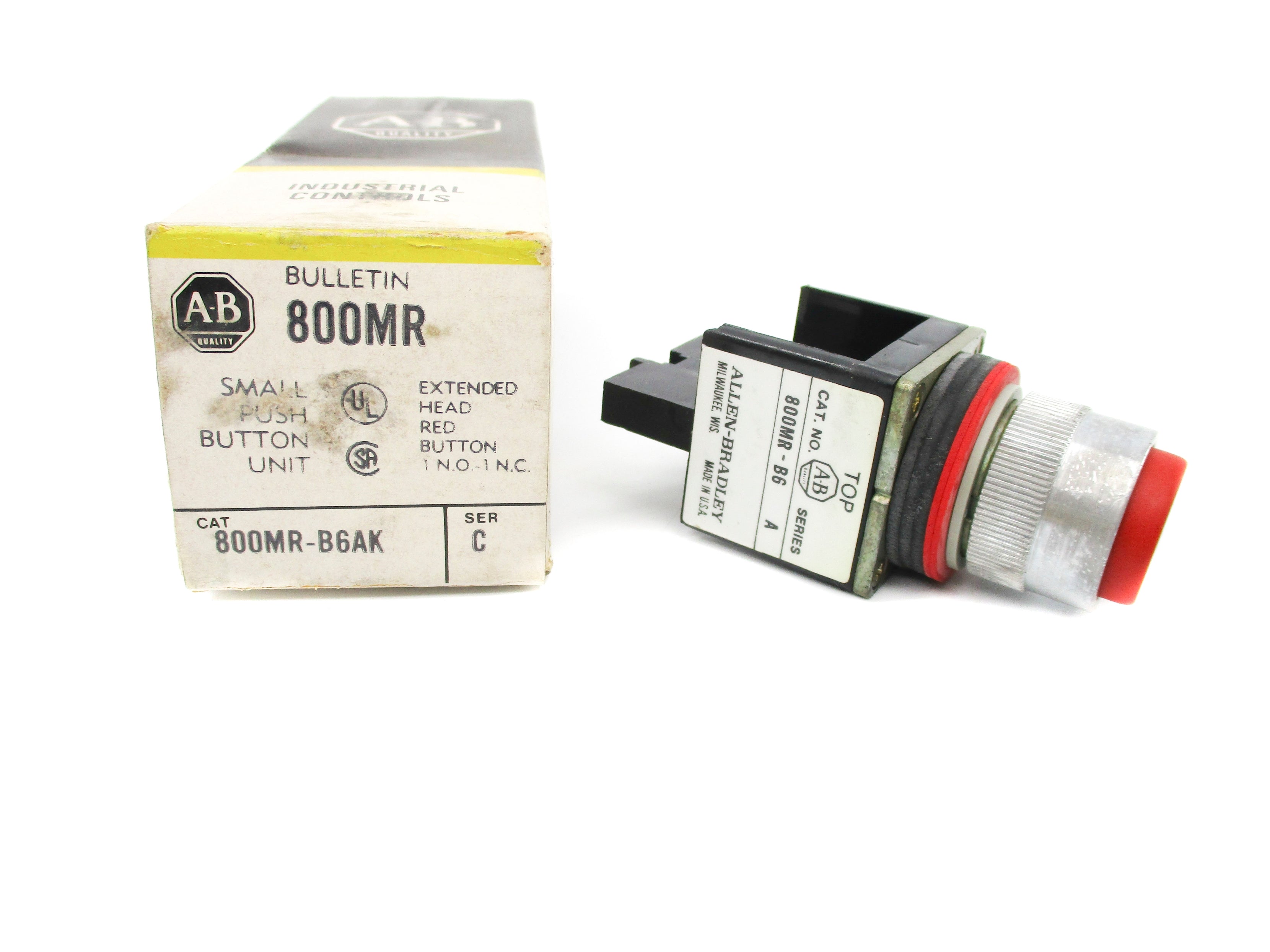 INDUSTRIAL SPARE PART 800MR-B6AK SER. C (BK/YL) NSMP