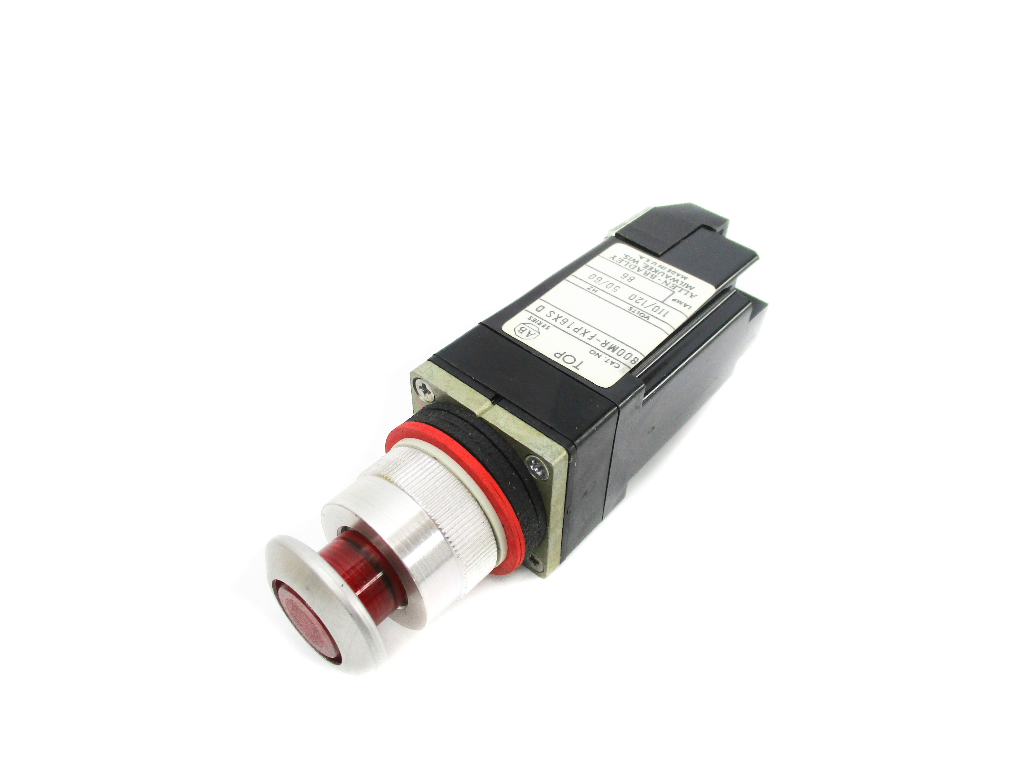 INDUSTRIAL SPARE PART 800MR-FXP16RAS SER. D 110/120V (BK/YL) NSMP