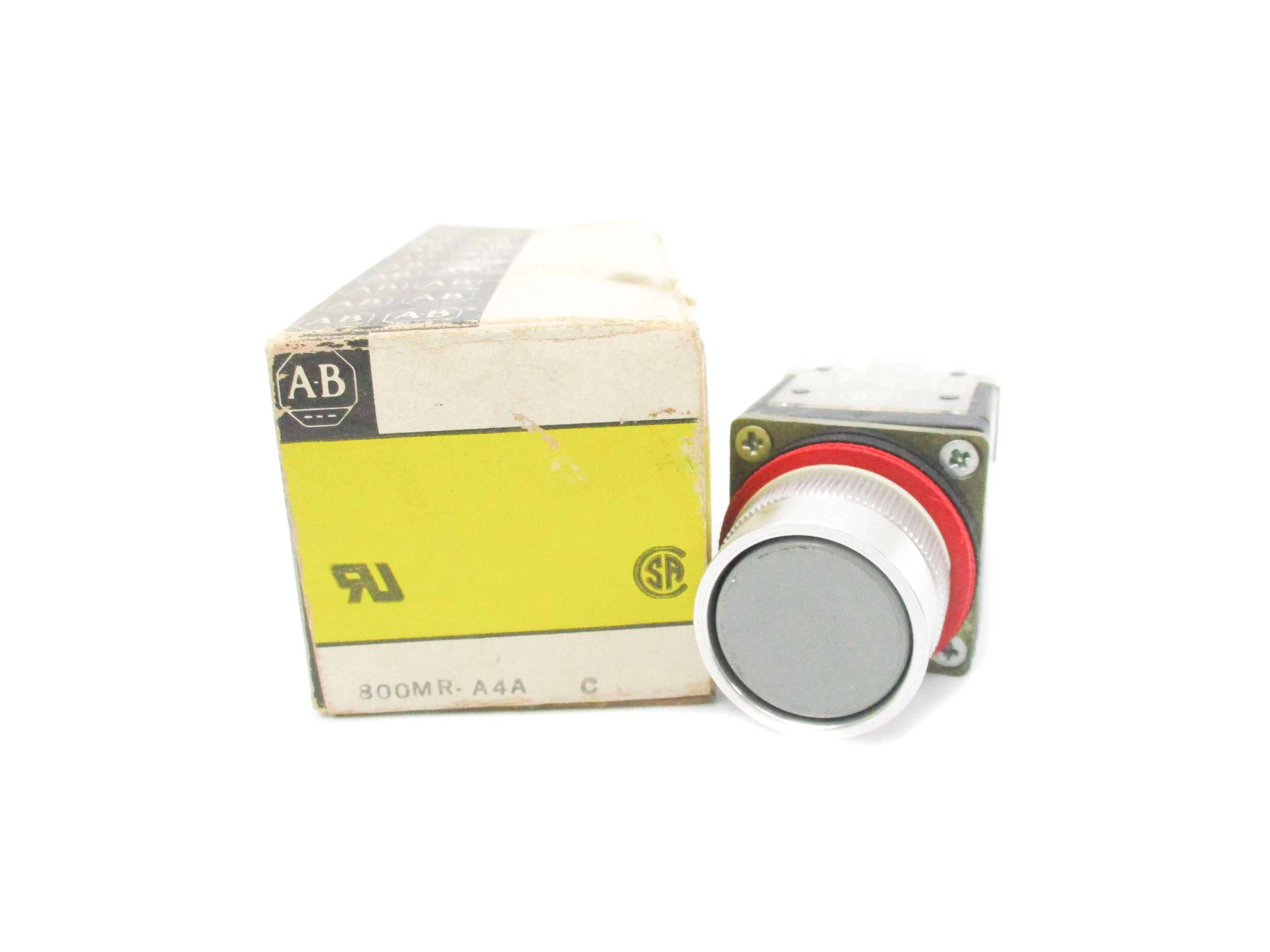 INDUSTRIAL SPARE PART 800MR-A4A SER. C (BK/YL) NSMP