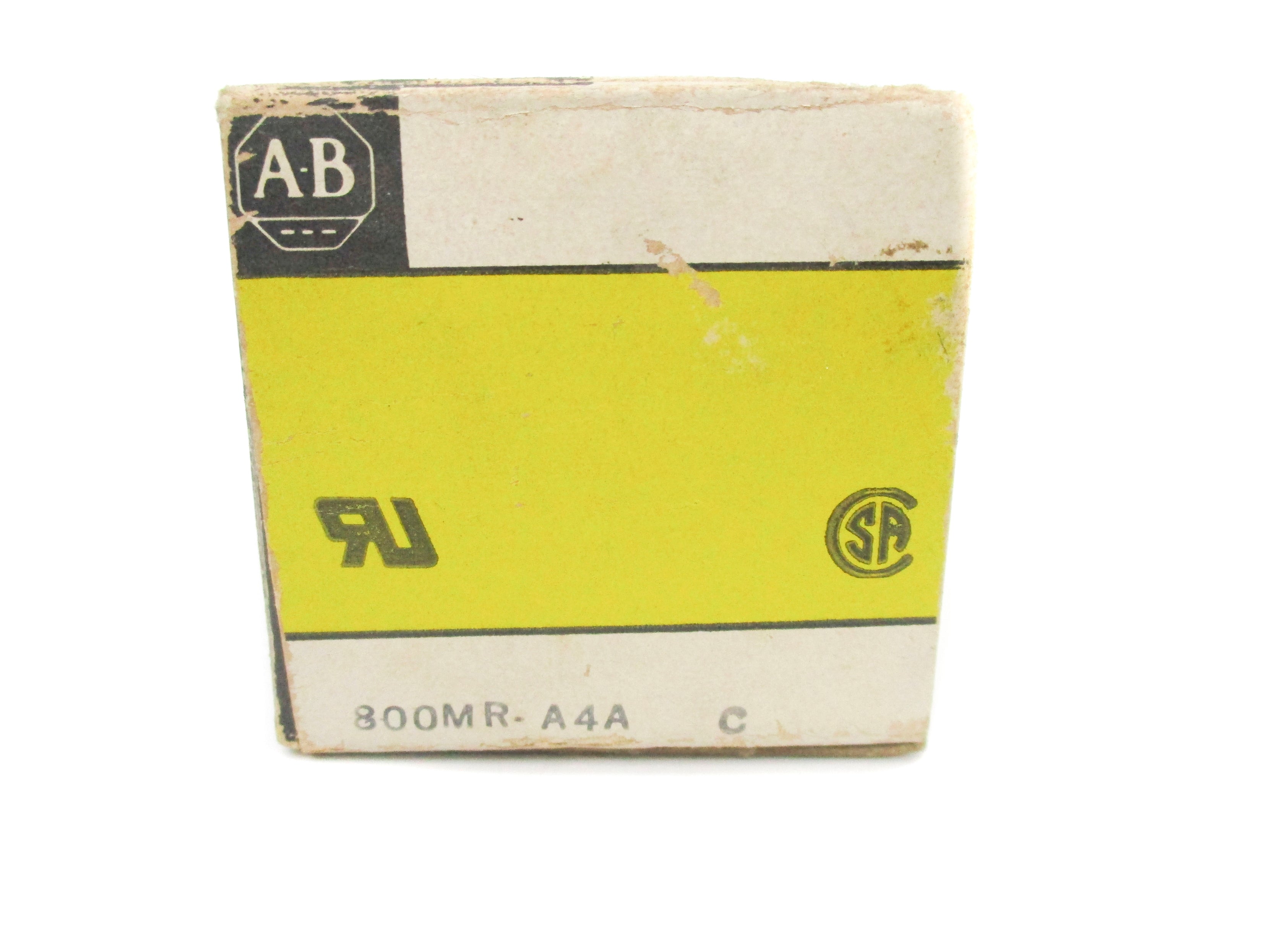 INDUSTRIAL SPARE PART 800MR-A4A SER. C (BK/YL) NSMP