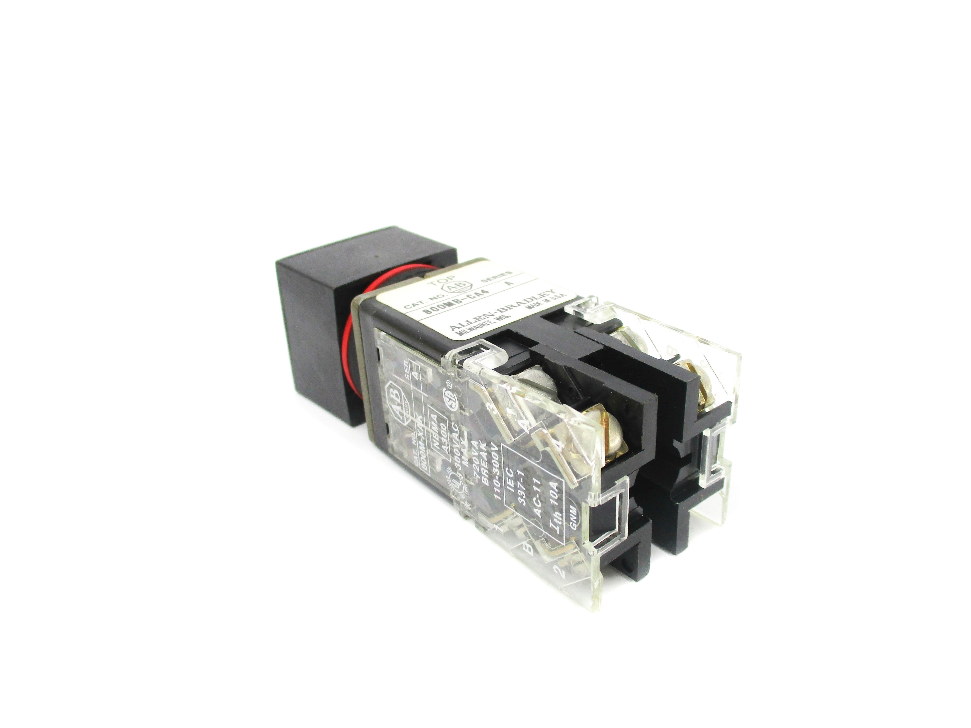 INDUSTRIAL SPARE PART 800MB-CA4BK SER. A (BK/YL) NSMP