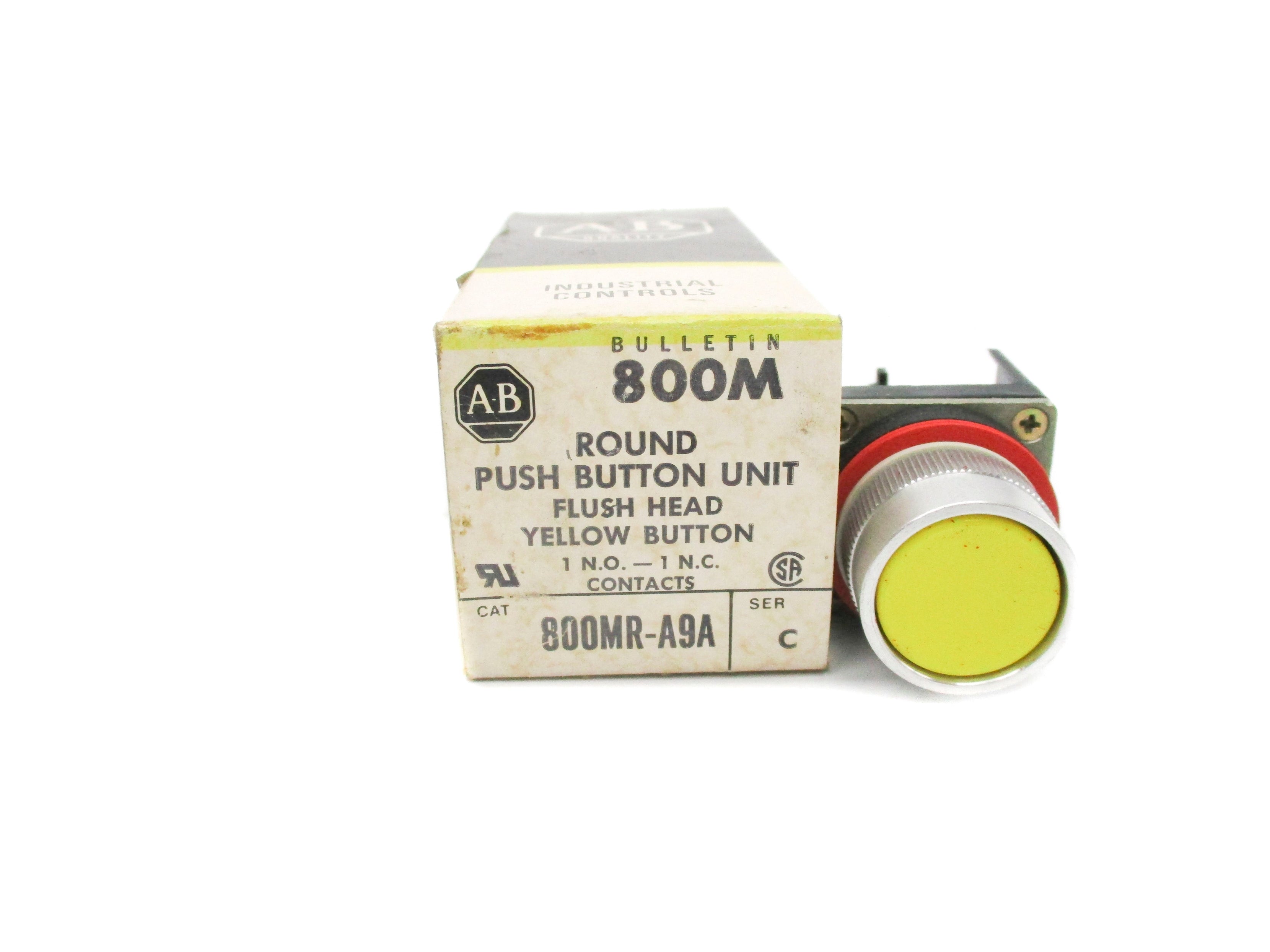 INDUSTRIAL SPARE PART 800MR-A9A SER. C (BK/YL) NSMP