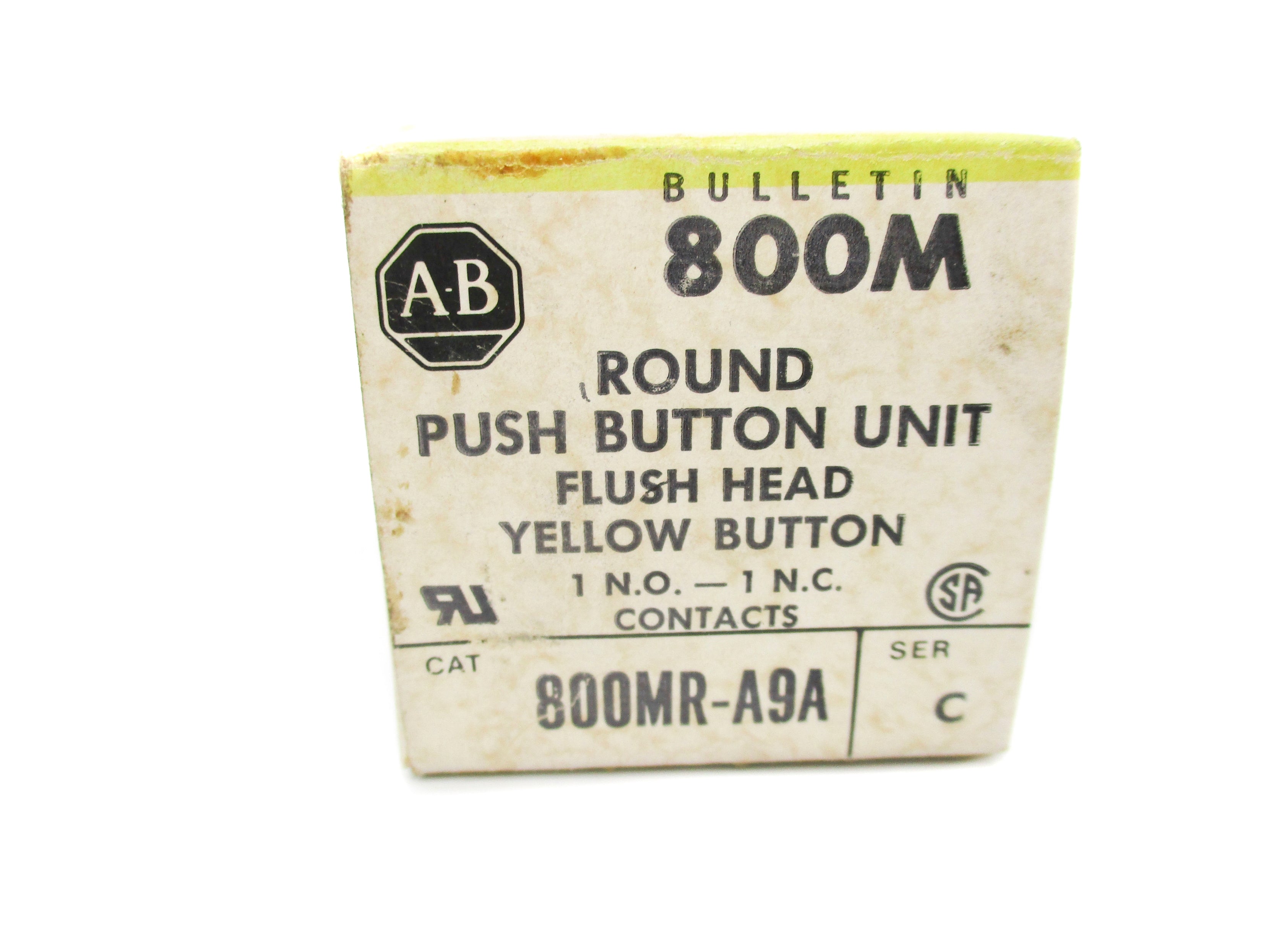 INDUSTRIAL SPARE PART 800MR-A9A SER. C (BK/YL) NSMP