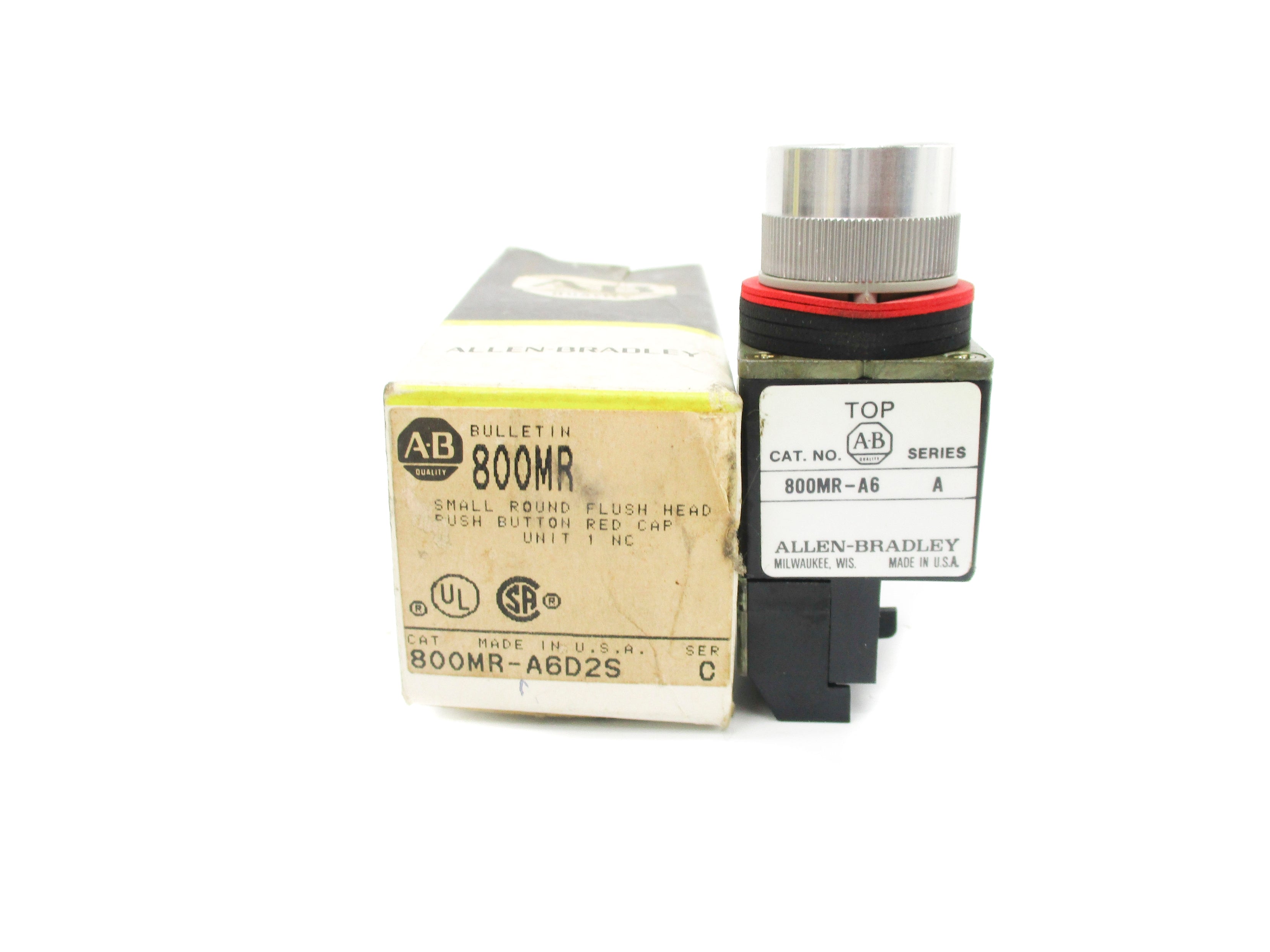 INDUSTRIAL SPARE PART 800MR-A6D2S SER. C (BK/YL) NSMP