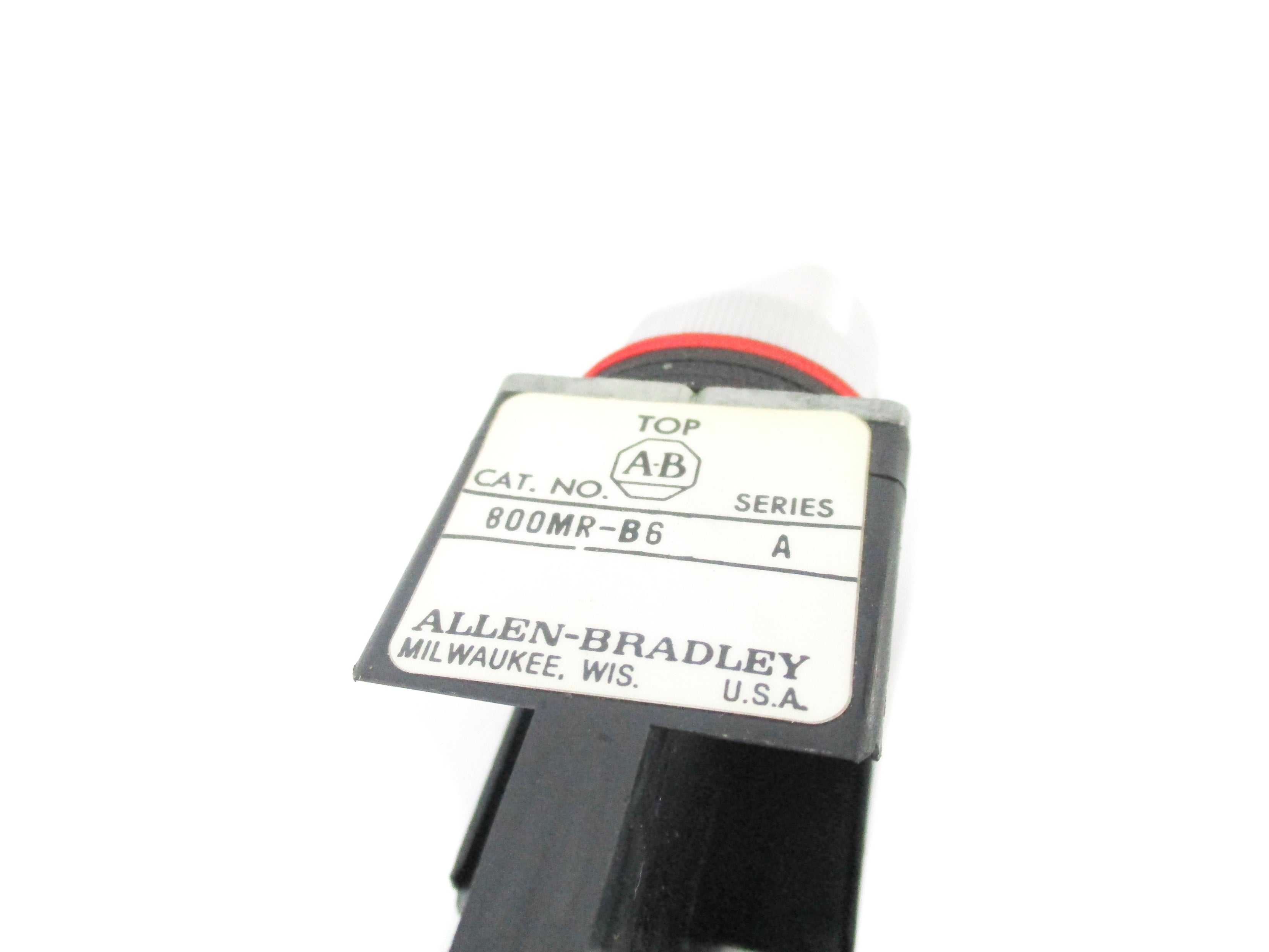 INDUSTRIAL SPARE PART 800MR-B6 SER. A (AS PICTURED)  NSNP