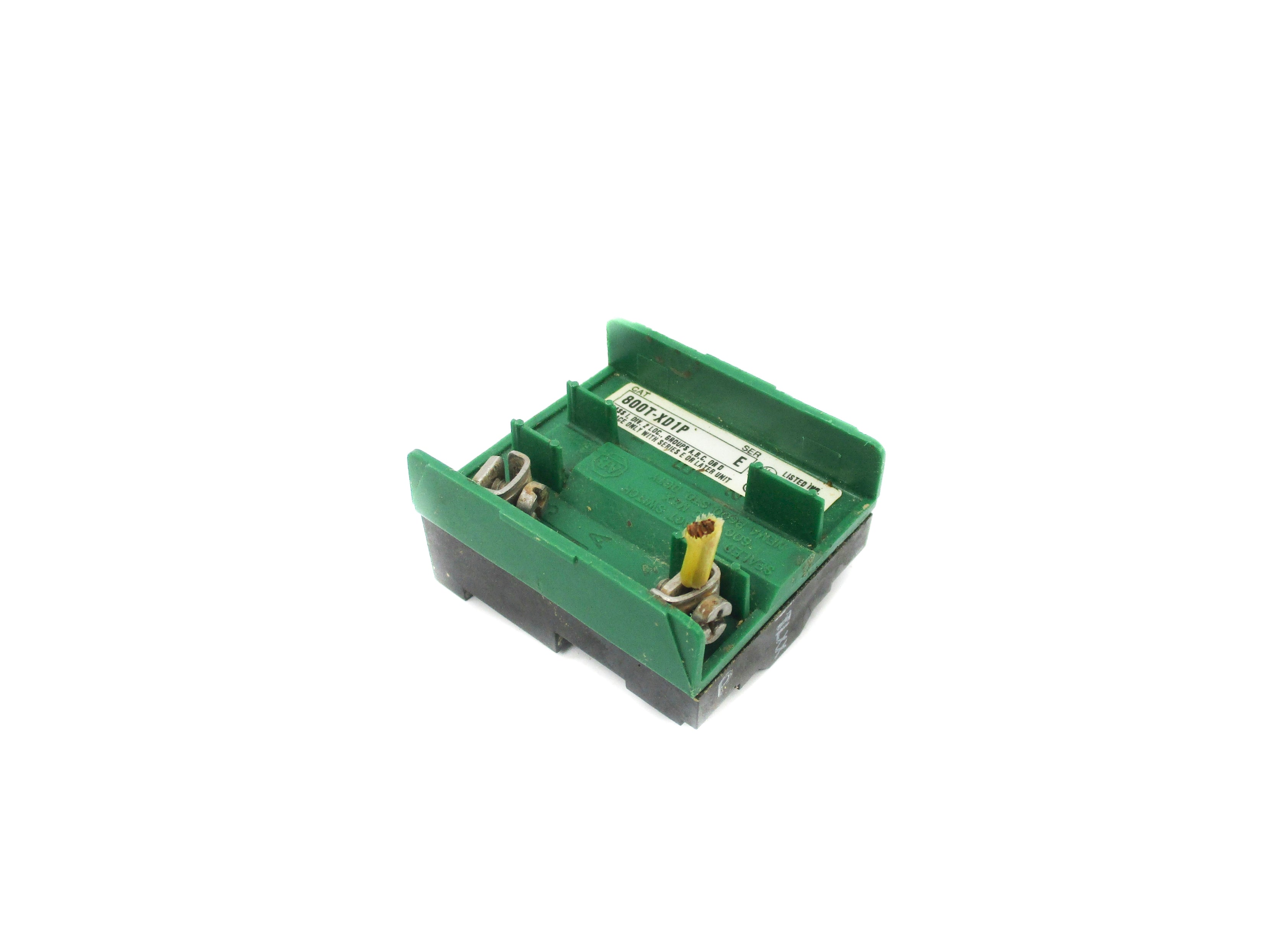 ALLEN BRADLEY 800T-XD1P SER. E UNMP