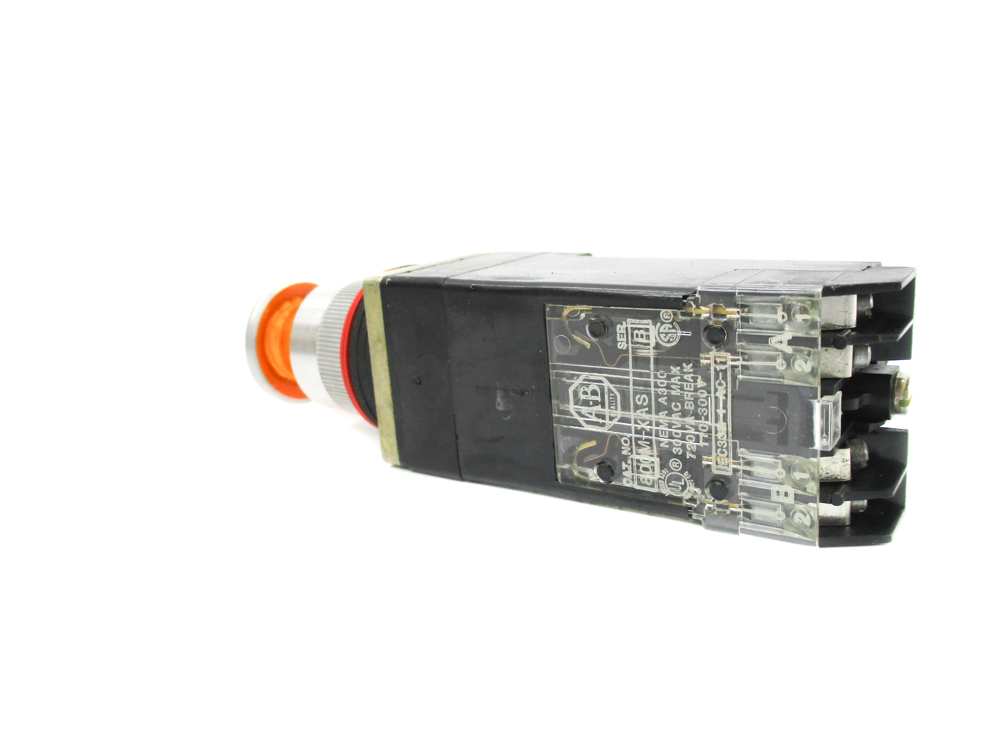 ALLEN BRADLEY 800MR-FXP16XS SER. D NSNP