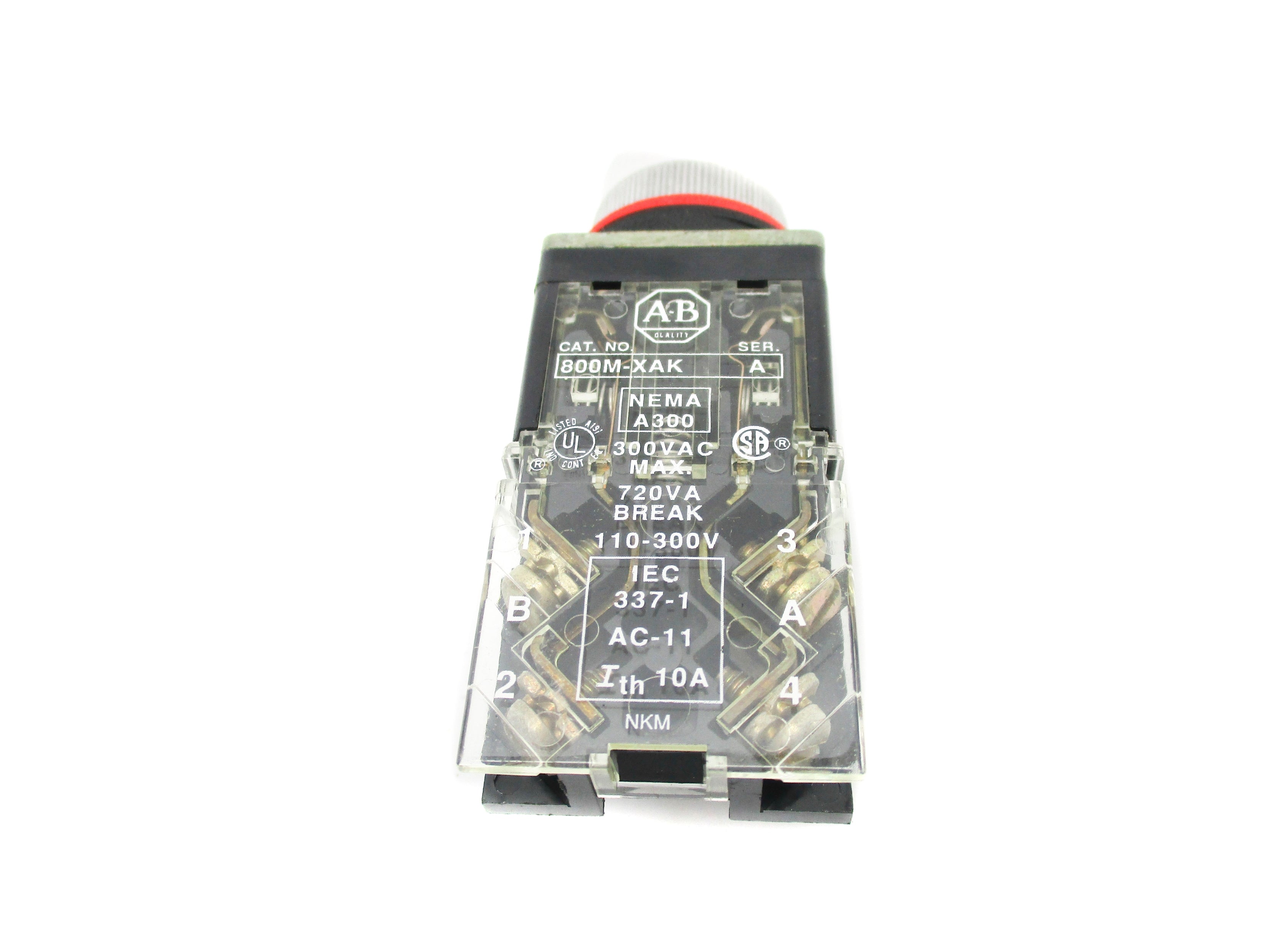 INDUSTRIAL SPARE PART 800MR-A6 SER. A NSNP