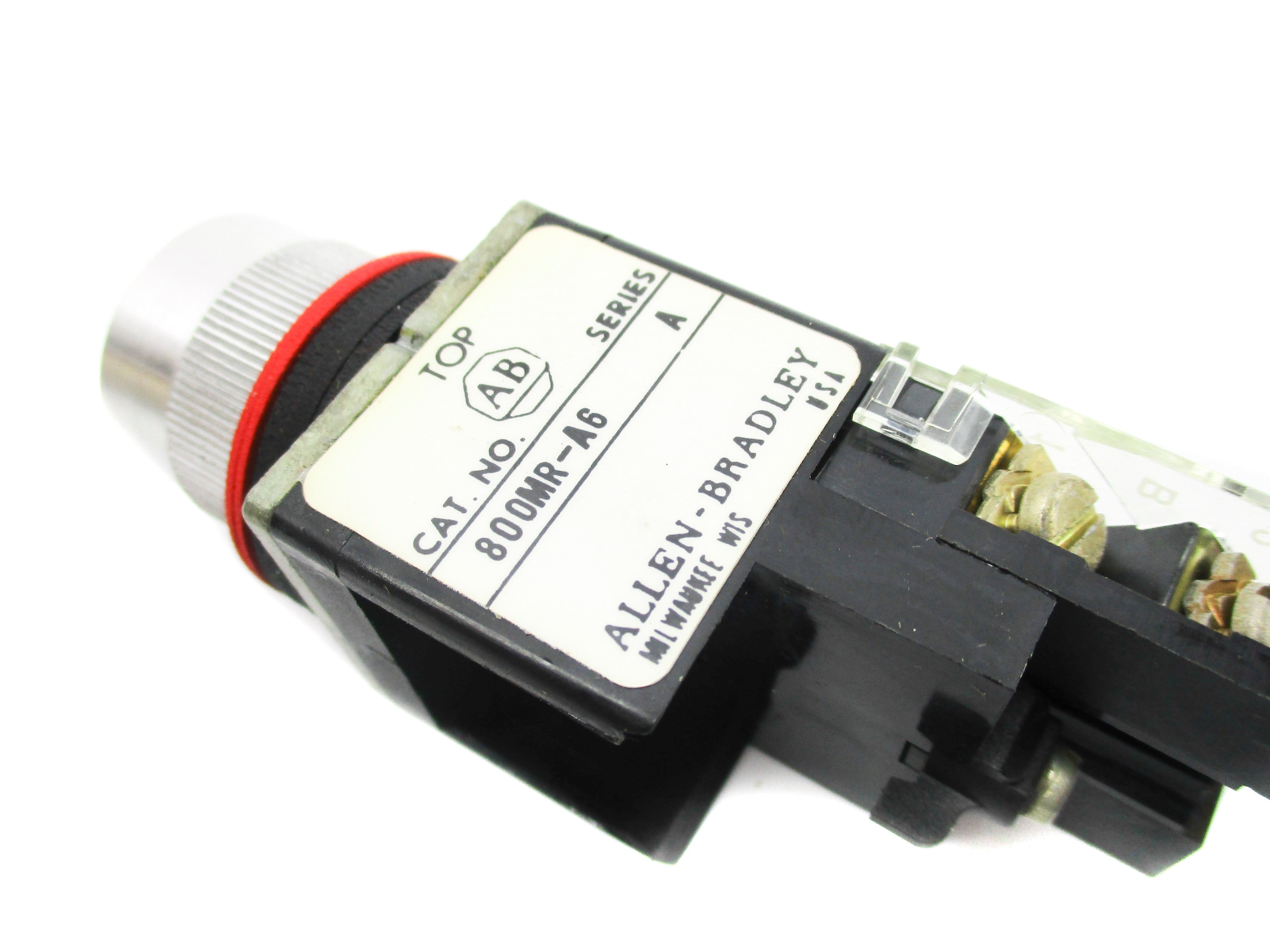 INDUSTRIAL SPARE PART 800MR-A6 SER. A NSNP
