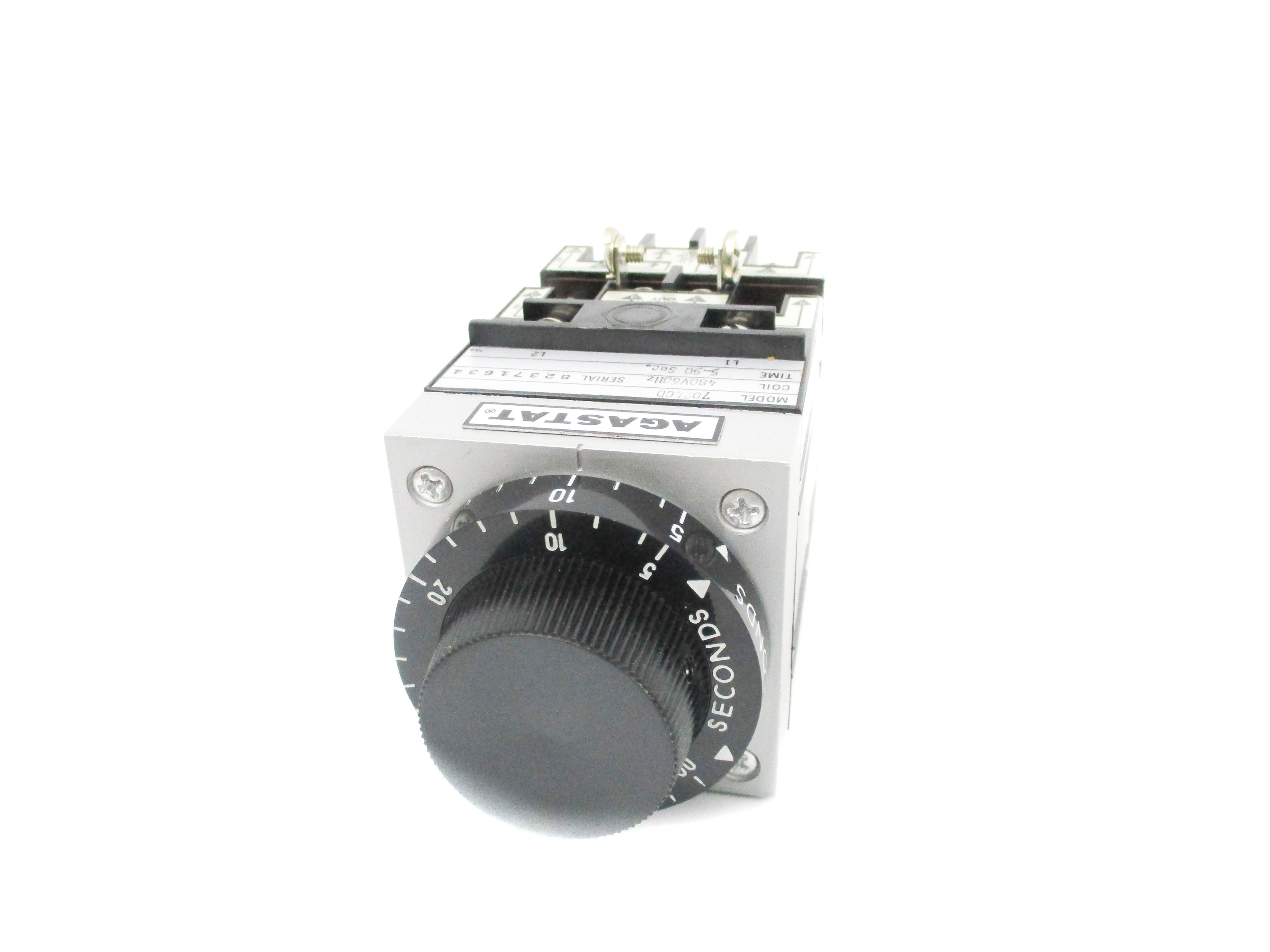 AGASTAT 7024CD 5-50SEC 480V NSNP