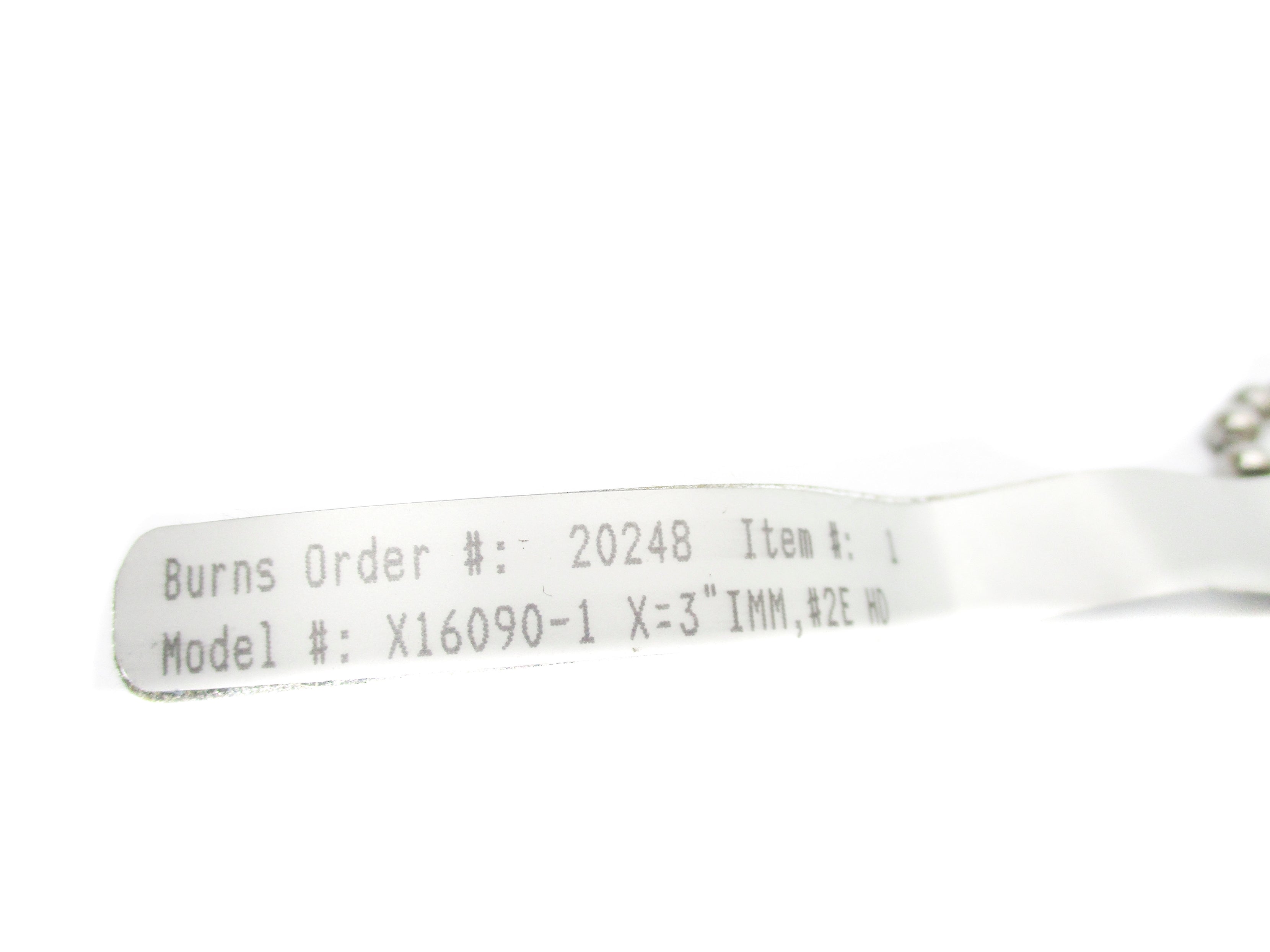 BURNS ENGINEERING X16090-1 NSNP