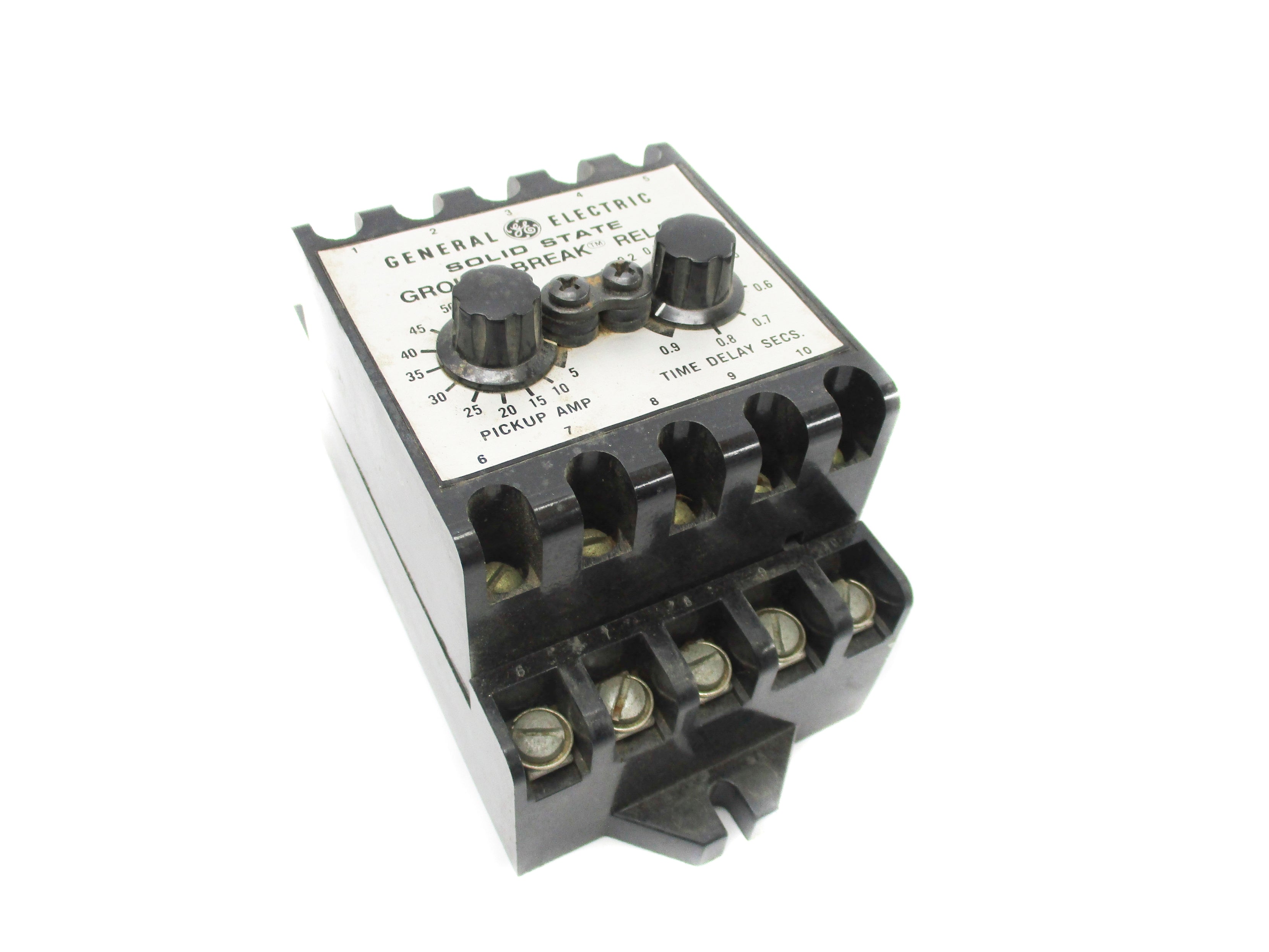 GENERAL ELECTRIC TGSR06 30A 600VAC 0.1-0.9SEC NSNP