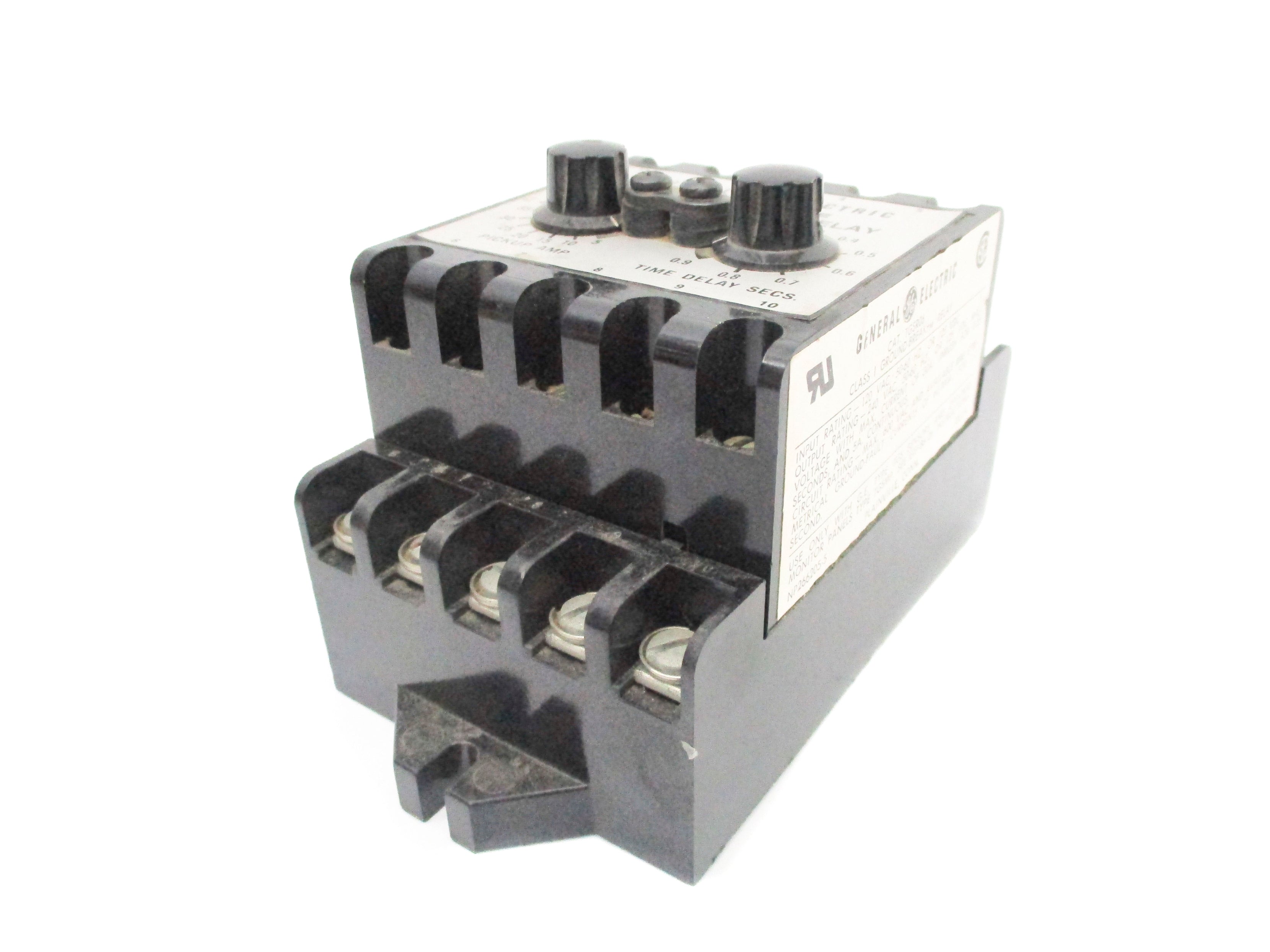 GENERAL ELECTRIC TGSR06 30A 600VAC 0.1-0.9SEC NSNP