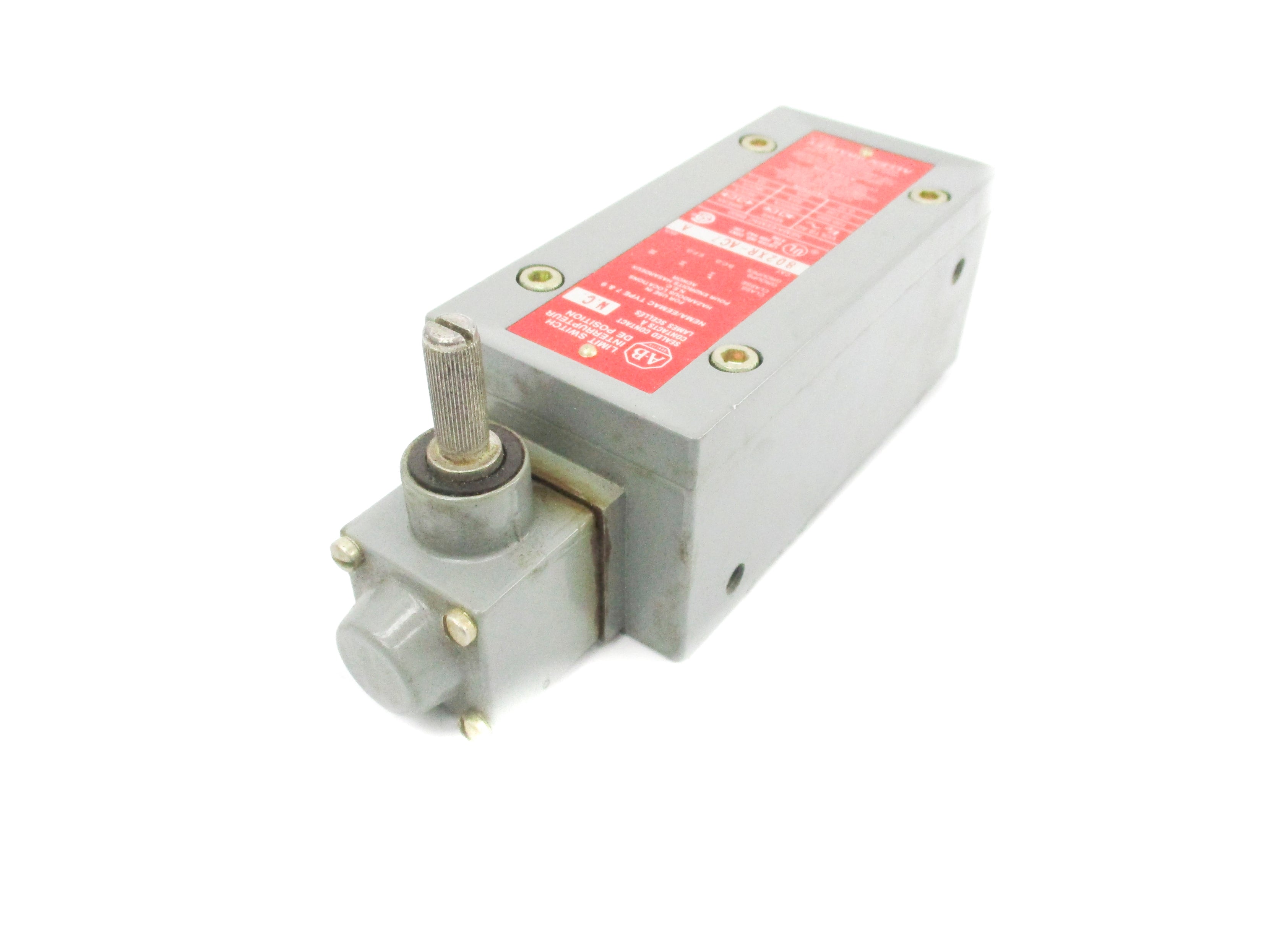 ALLEN BRADLEY 802XR-AC7 SER. A NSNP